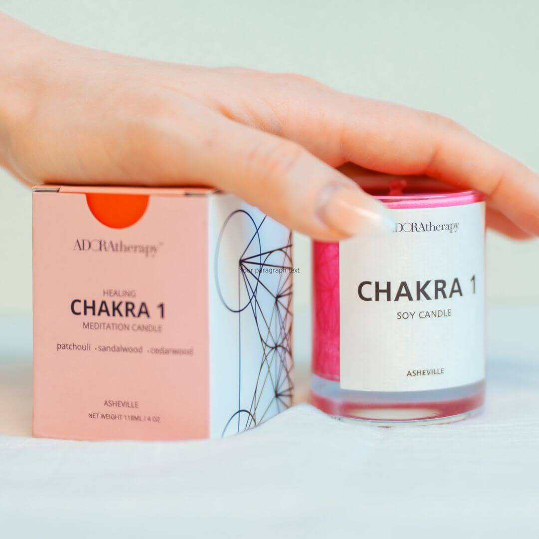 The Perfect Chakra Meditation Candle