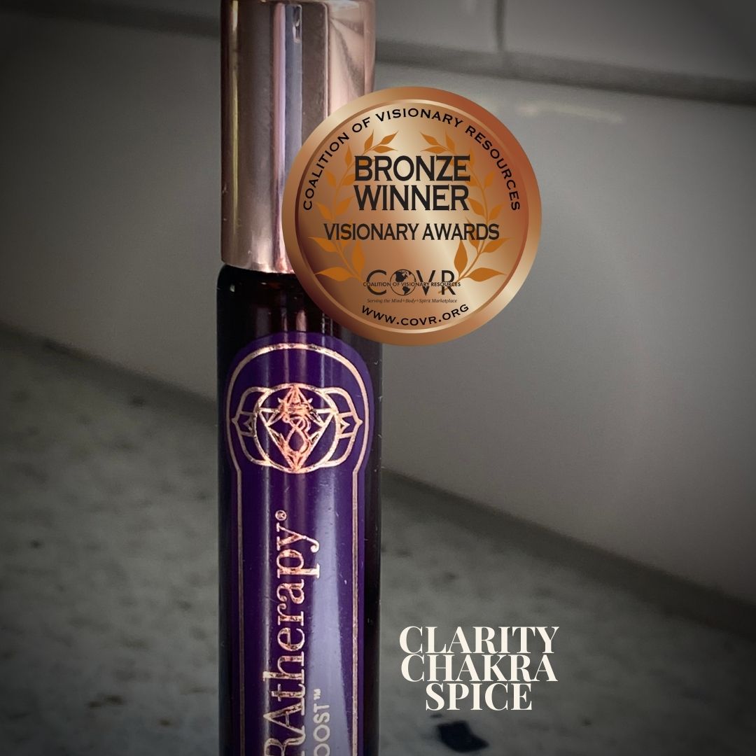 The Coalition of Visionary Resources Names Adoratherapy’s Clarity Chakra Boost The Aroma Products Bronze Winner in the 2021 COVR Visionary Awards