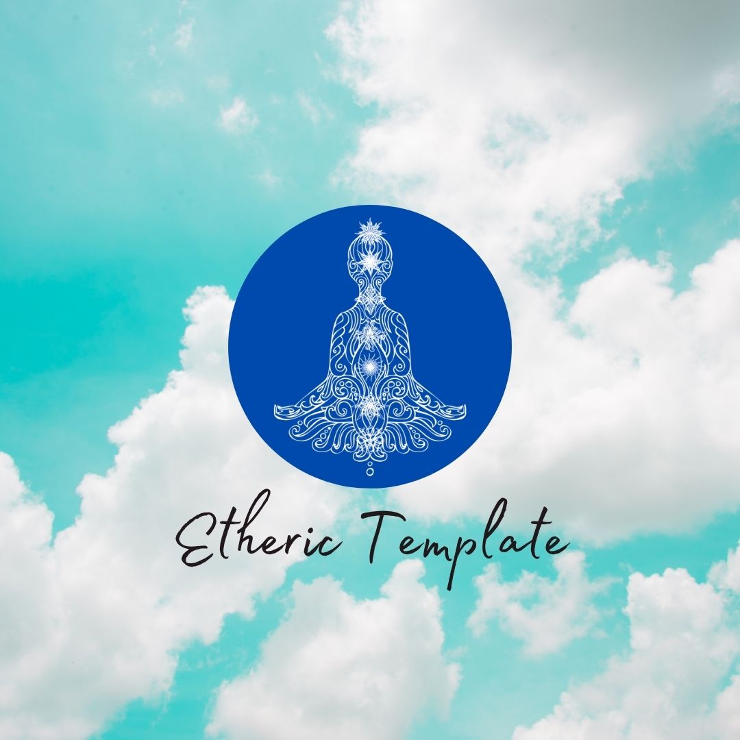 The Etheric Template Layer + Throat Chakra: I will my beliefs into being