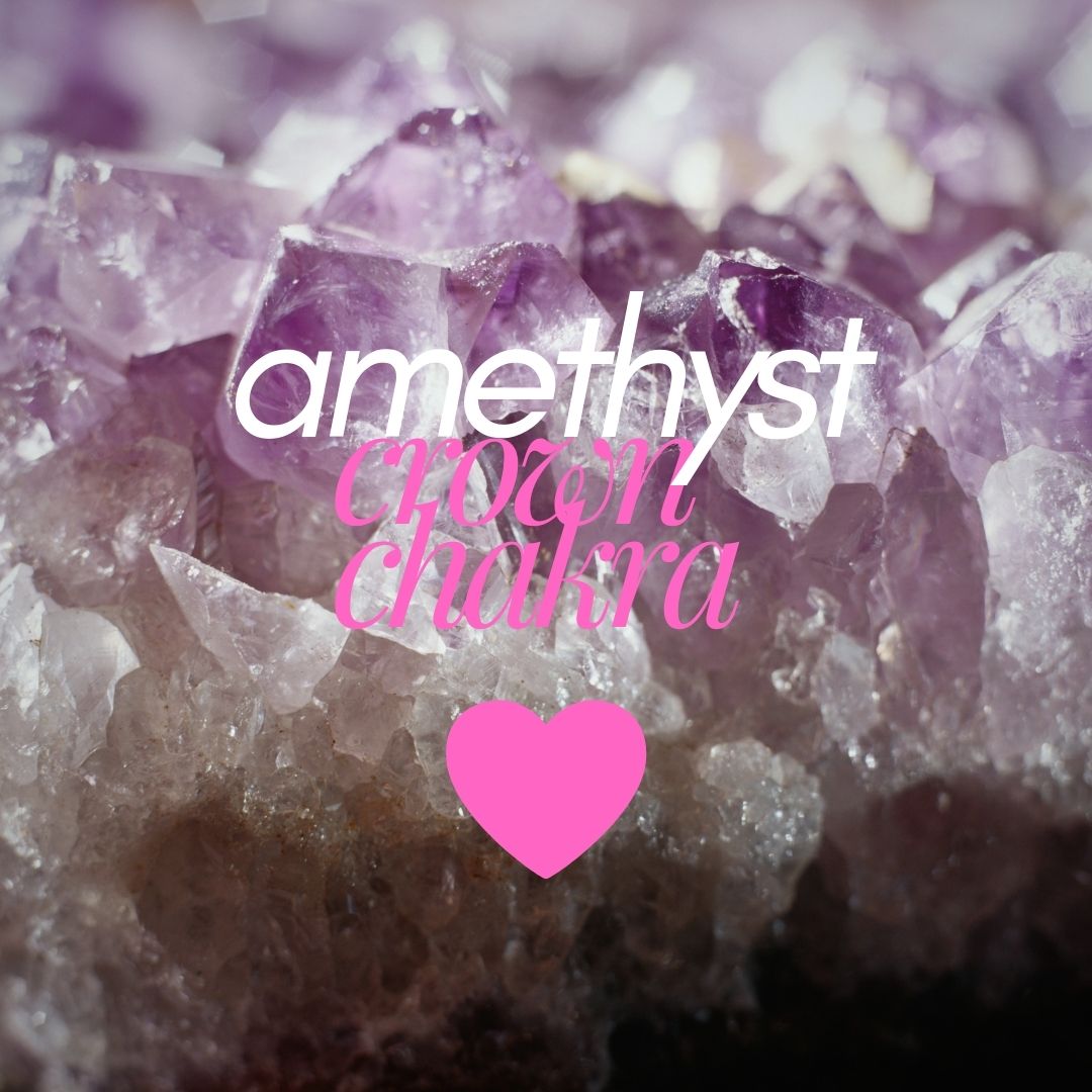 Amethyst For your Crown Chakra