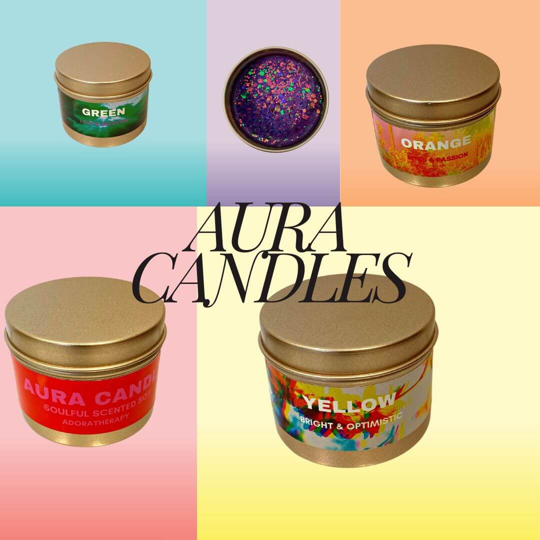 A Candle for your aura? It's called Auratherapy