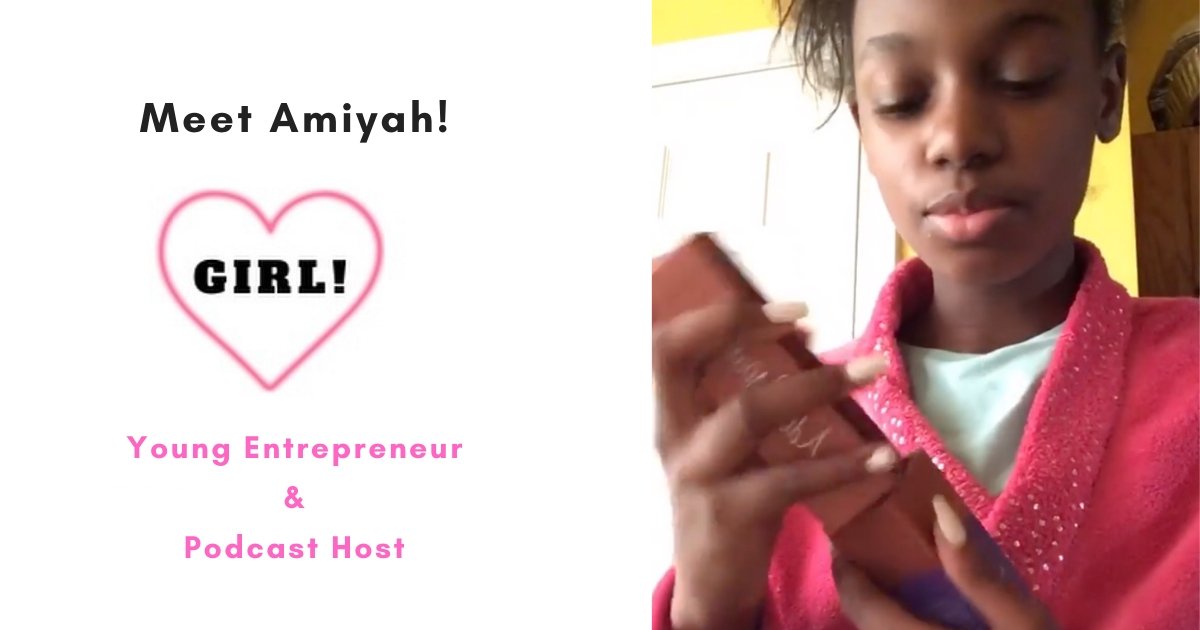 We Adore Amiyah and Girl! Meet one of our youngest Ambassadors.