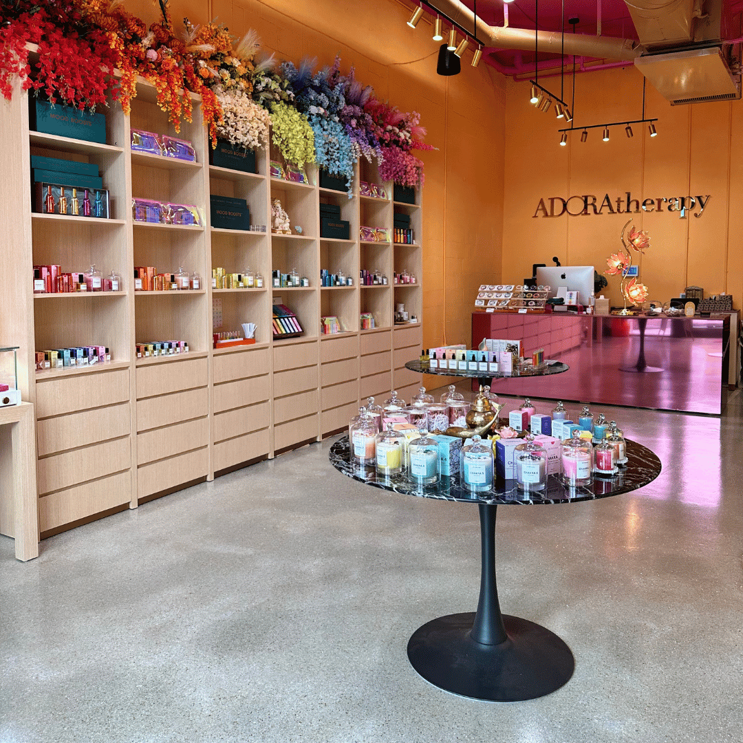 Adoratherapy Celebrates First Aura & Fragrance  Boutique in Wynwood Miami