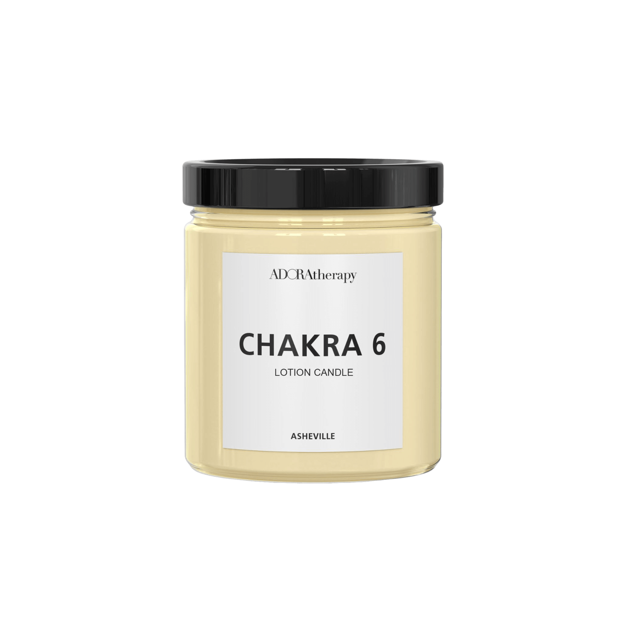 Chakra Healing Lotion Candle Number 6