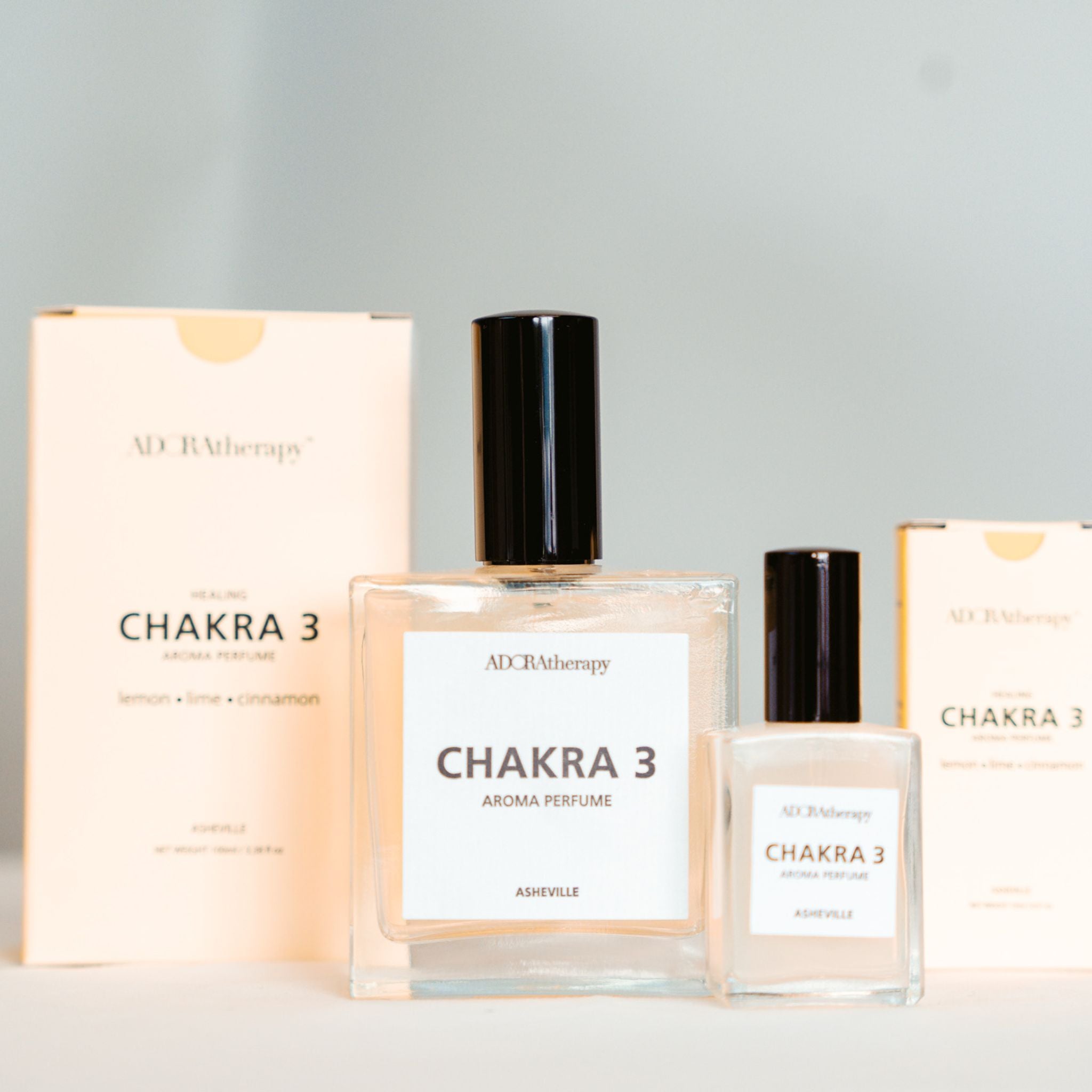 Chakra 3 Aroma Perfume