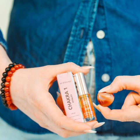 Mini Chakra 1 - Vitality Roll on Perfume