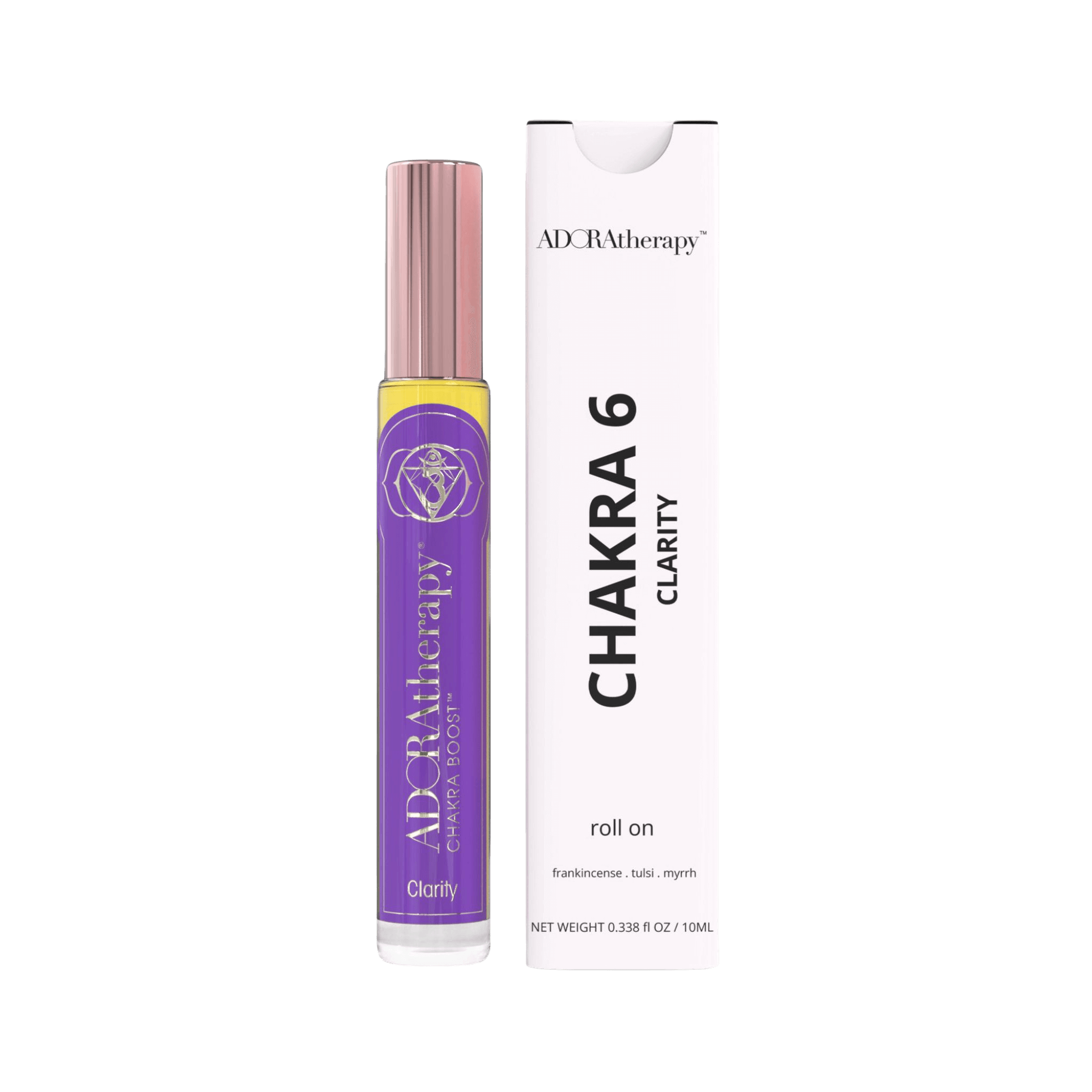 Chakra 6 Clarity Chakra Roll On Perfume Oil