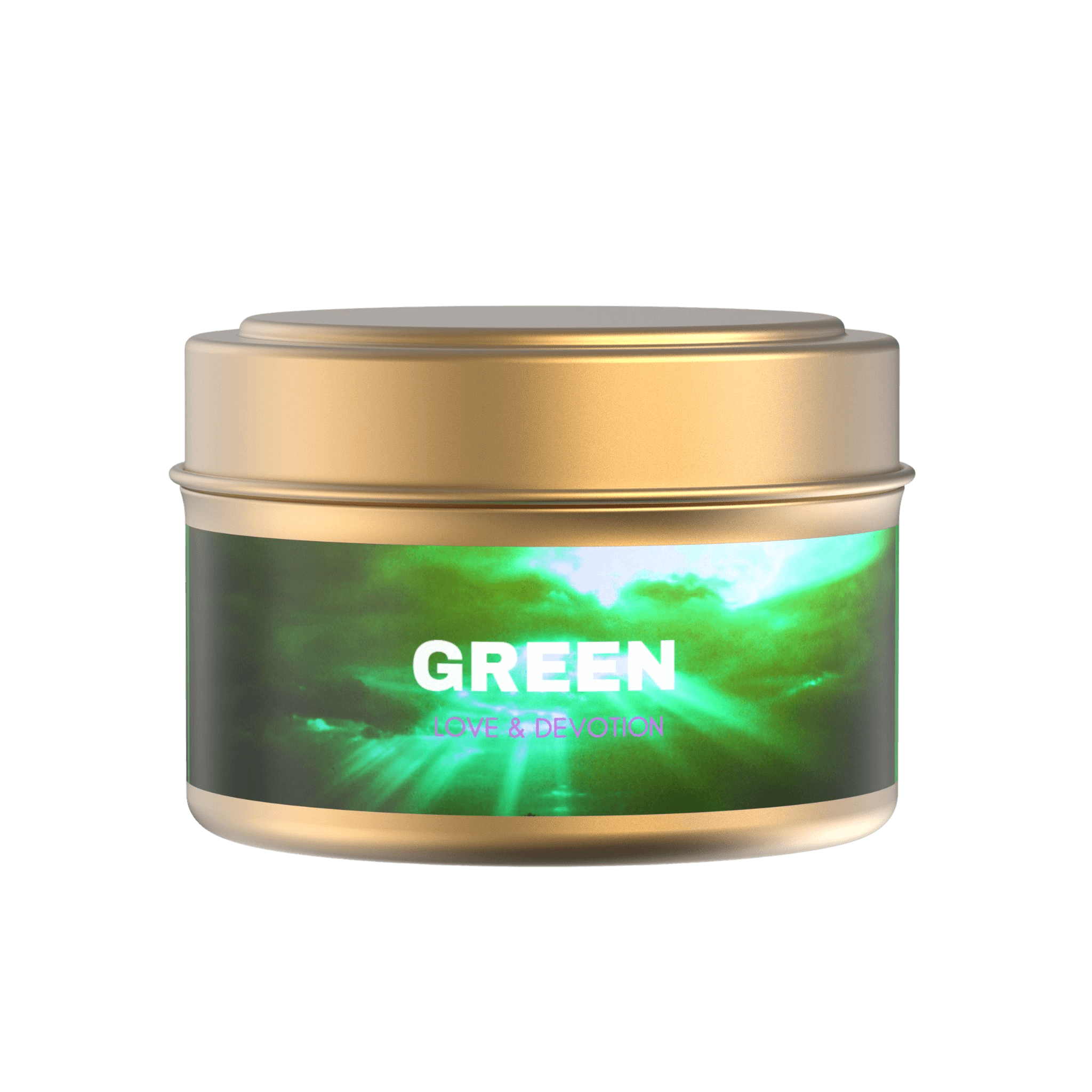 Green Aura Candle