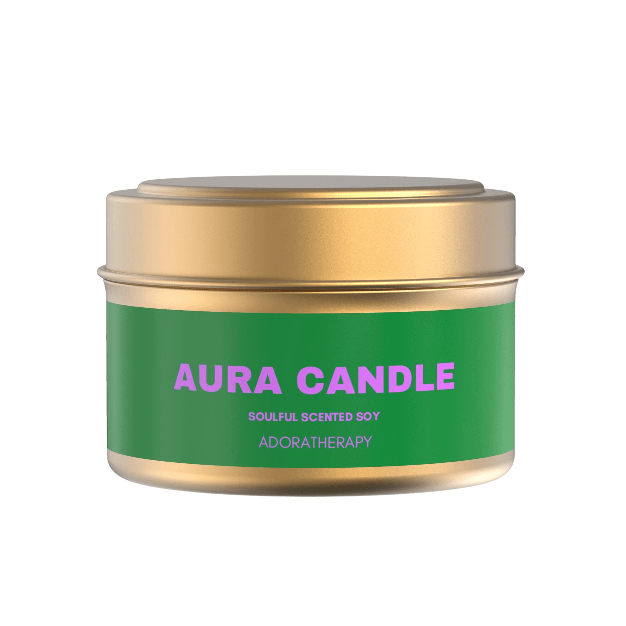 Green Aura Candle