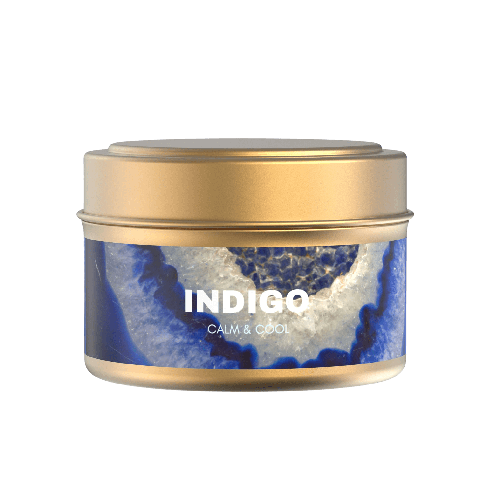 Indigo Aura Candle