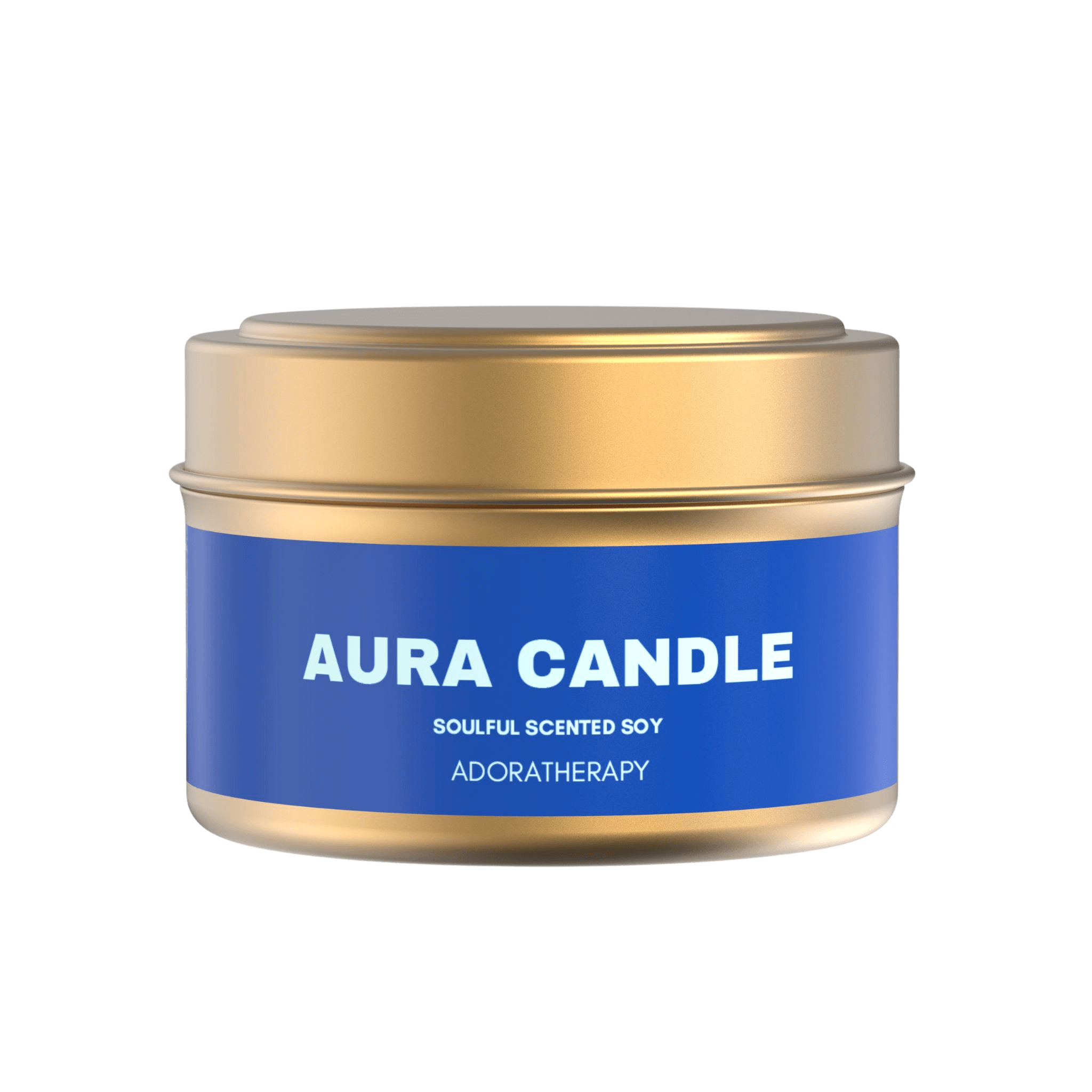 Indigo Aura Candle