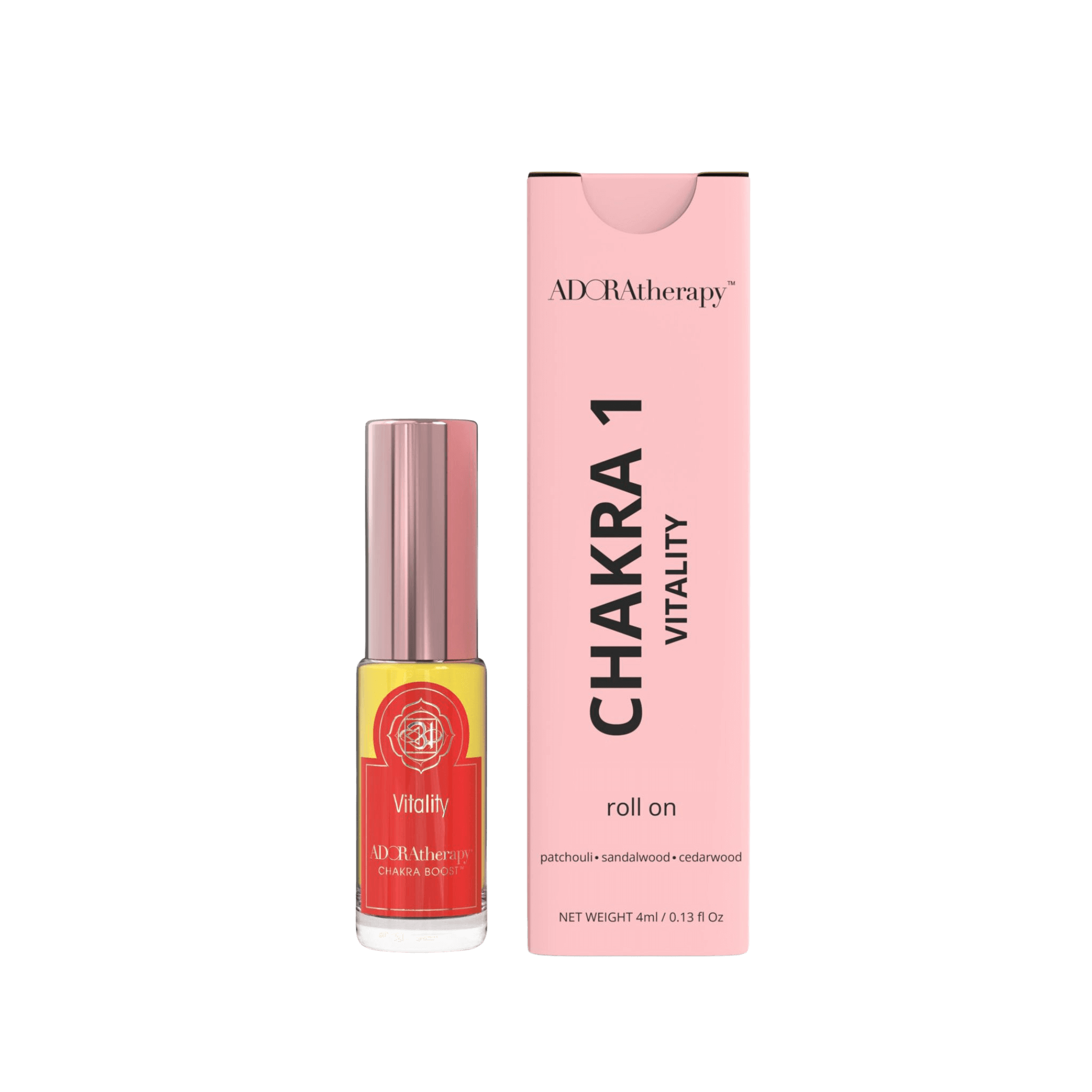 Chakra 1 Vitality Chakra Roll On Perfume Oil