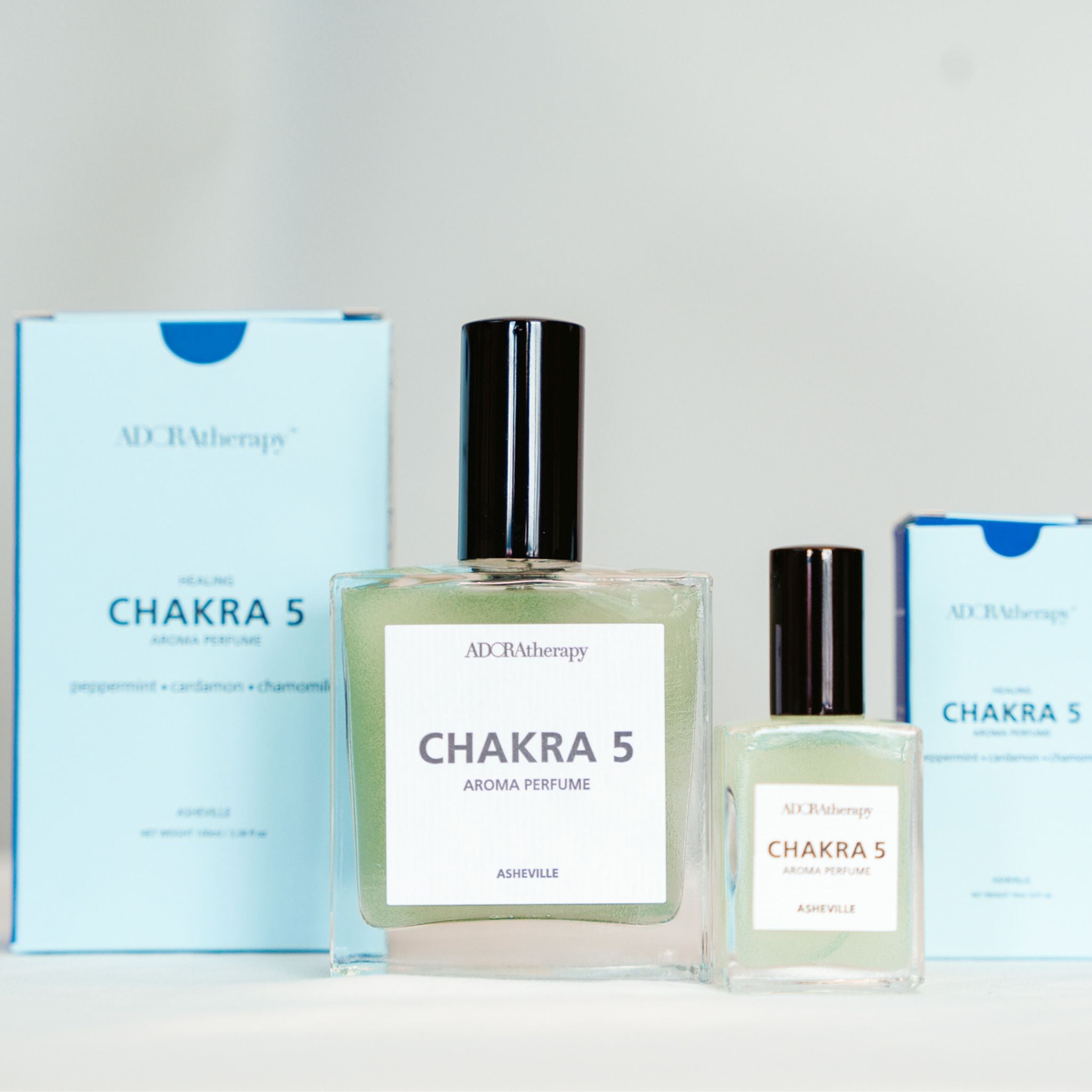 Chakra 5 Aroma Perfume