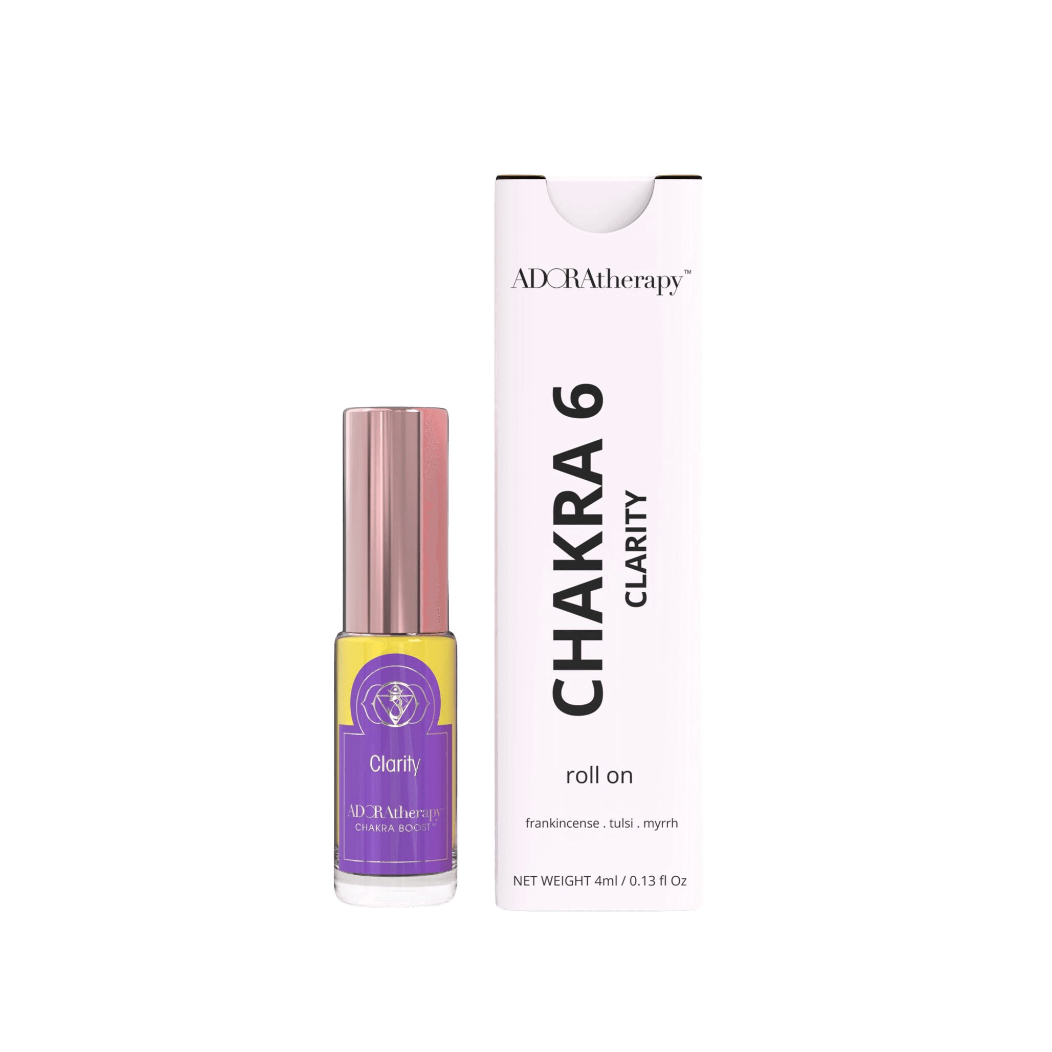 Chakra 6 Clarity Chakra Roll On Perfume Oil