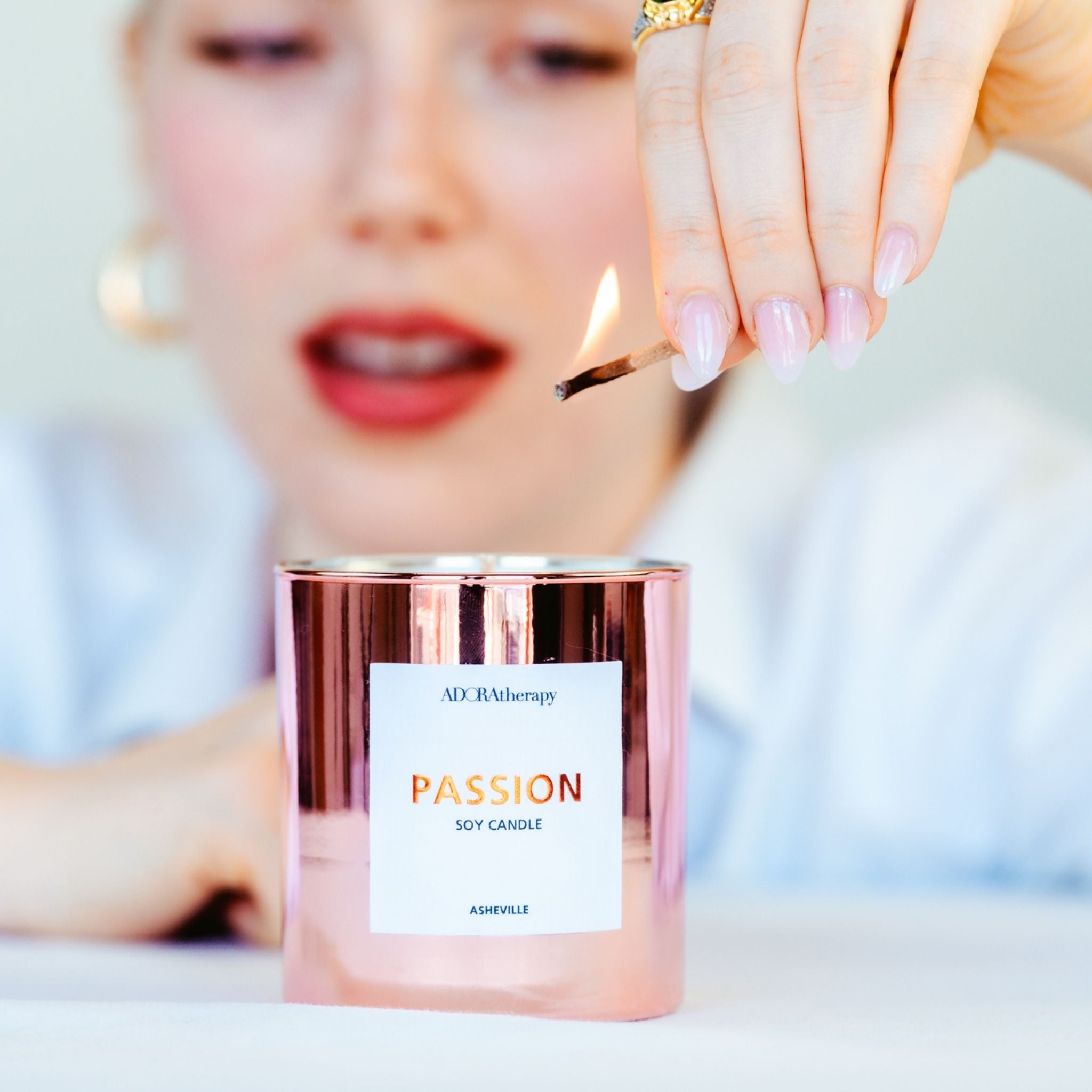 Passion Soy Candle