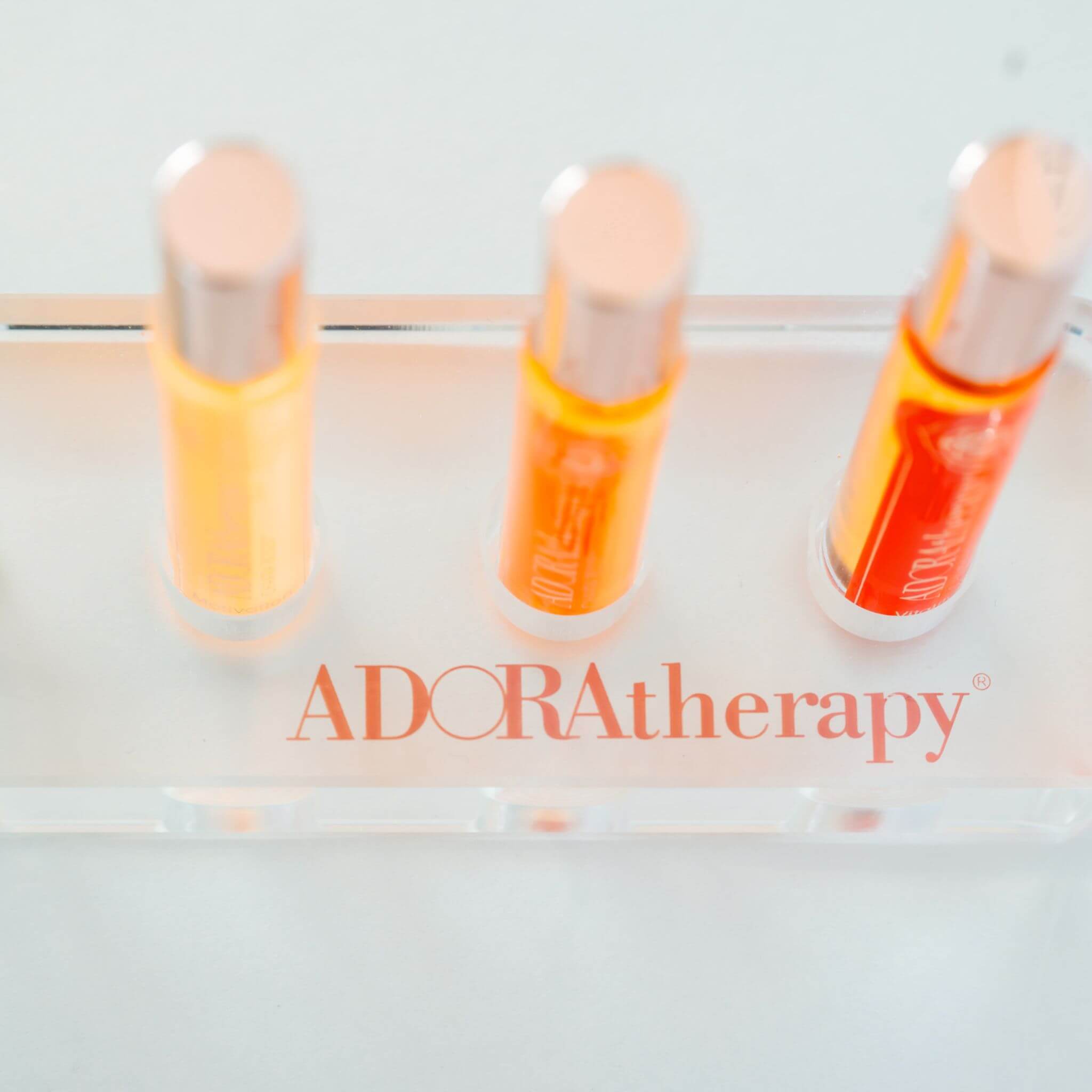 Adoratherapy Acrylic Display Strip