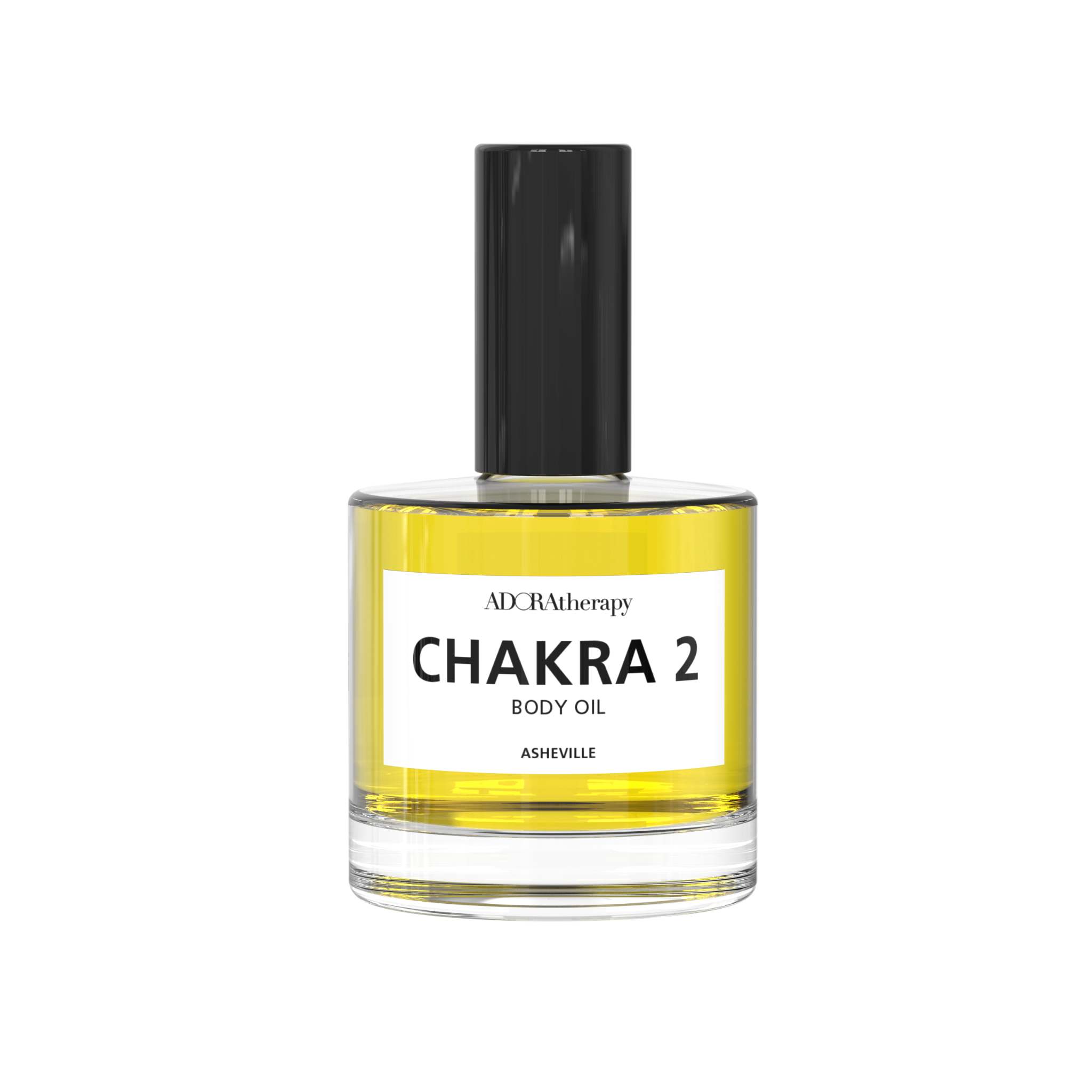 Chakra Dry Touch Healing Body Oil Number 2