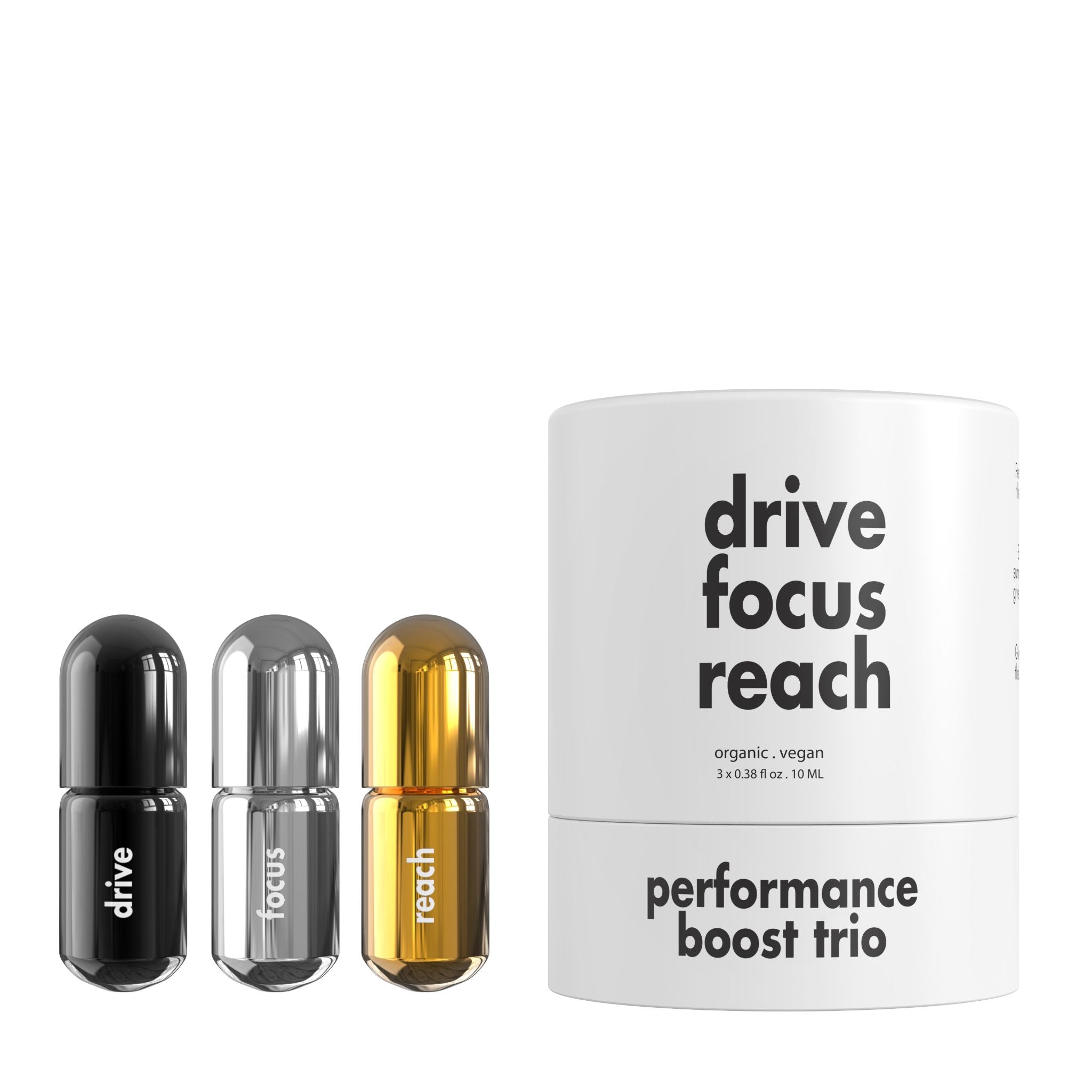 Performance boost trio