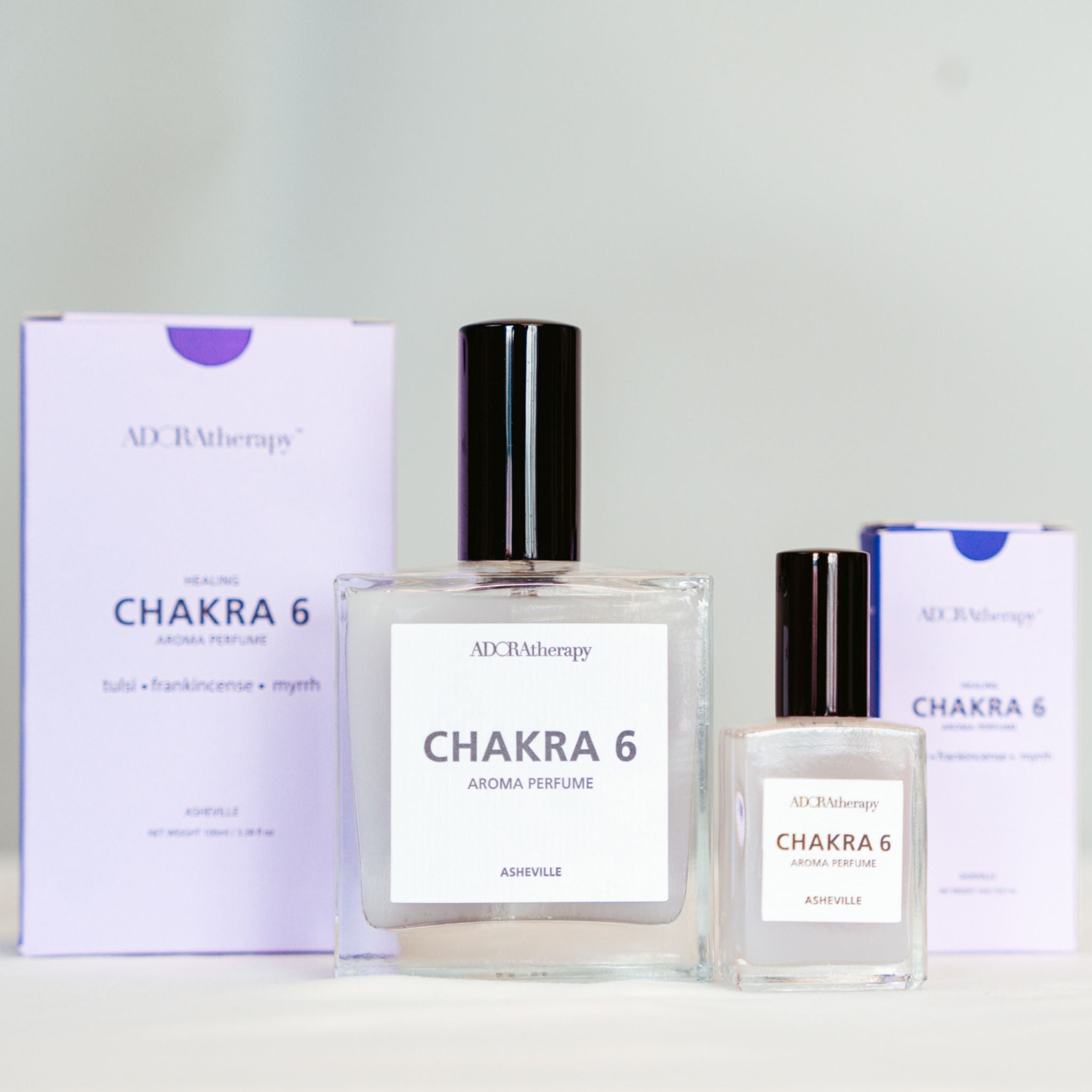 Chakra 6 Aroma Perfume