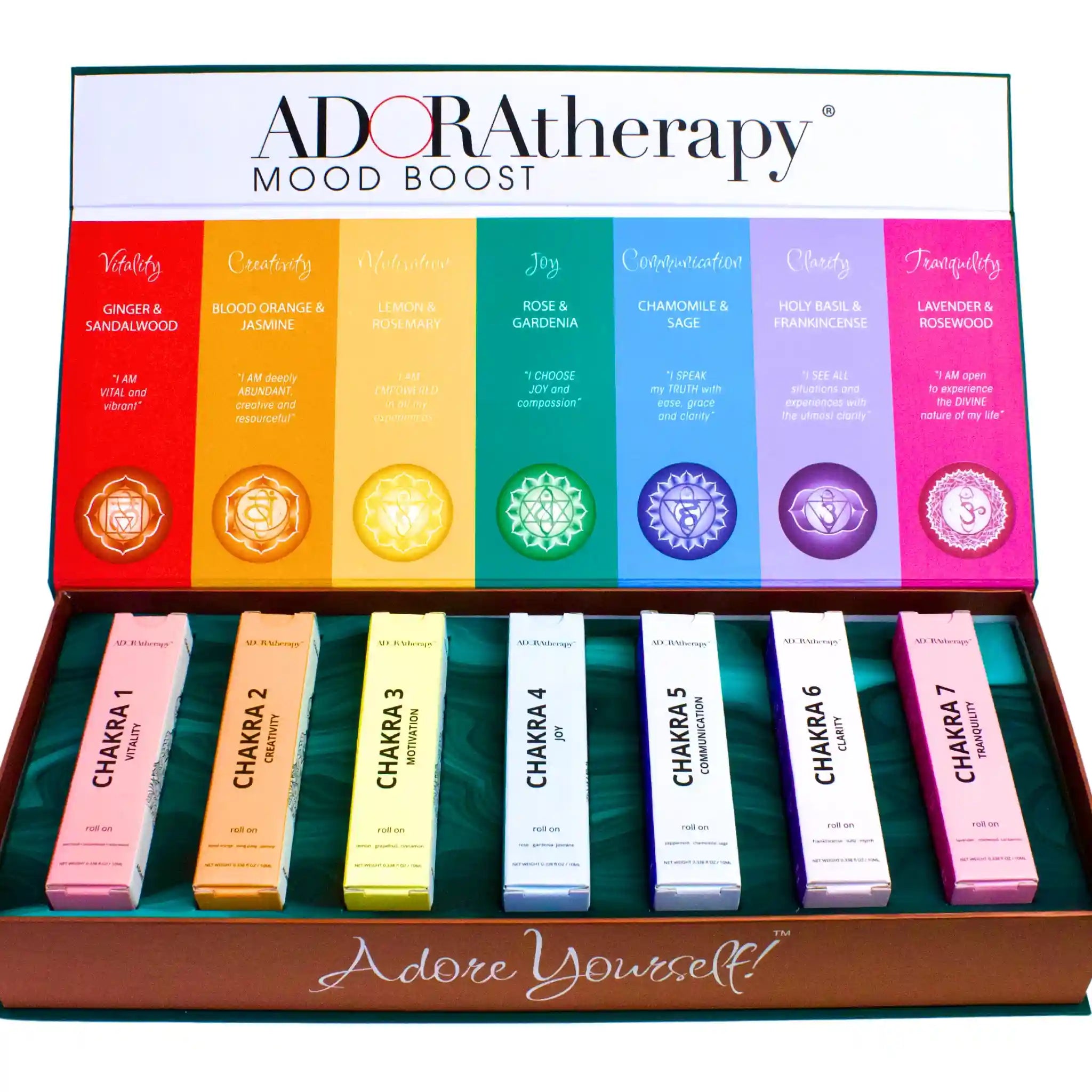 Chakra Roll On Collection Gift Set