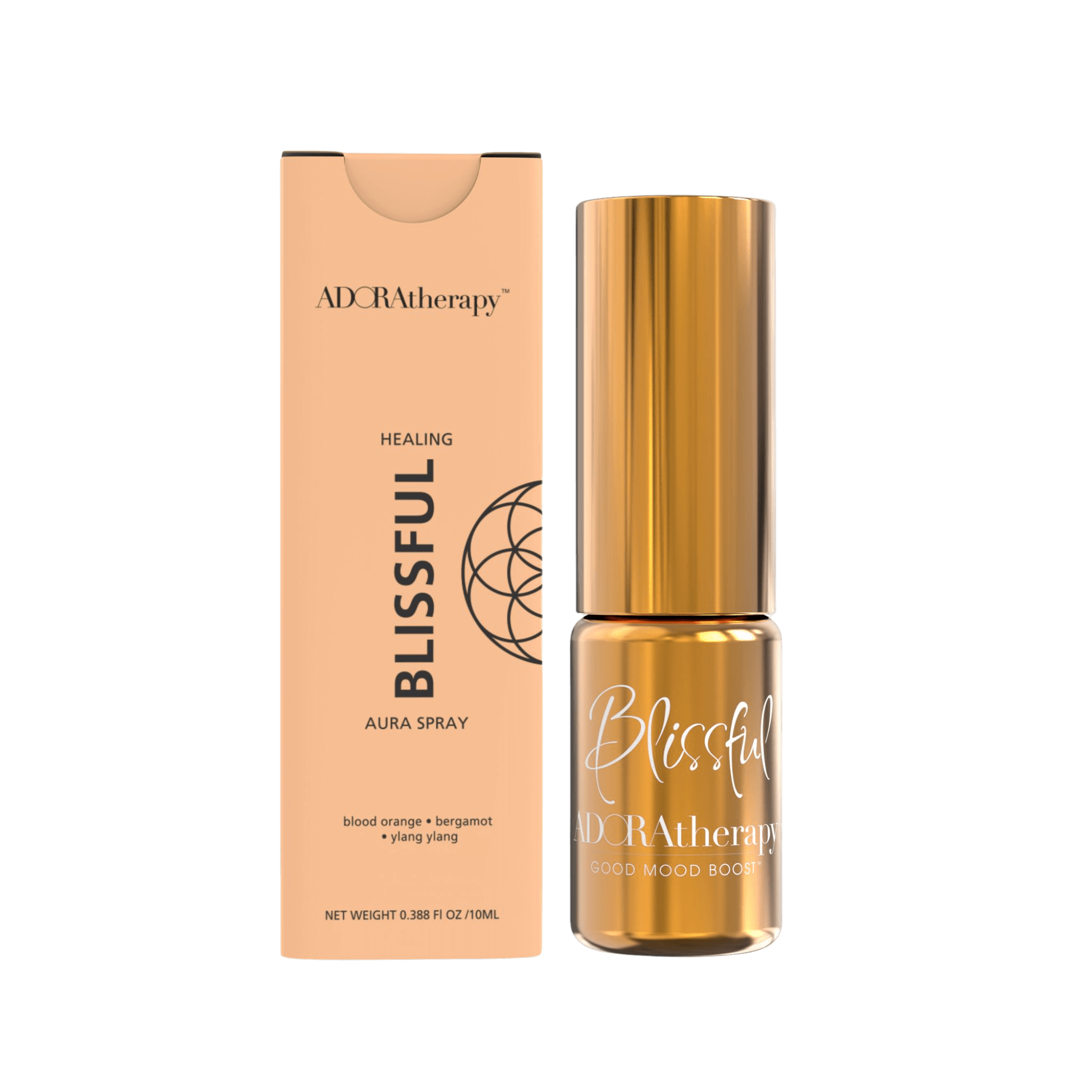 Blissful Travel Room Boost Aura Spray