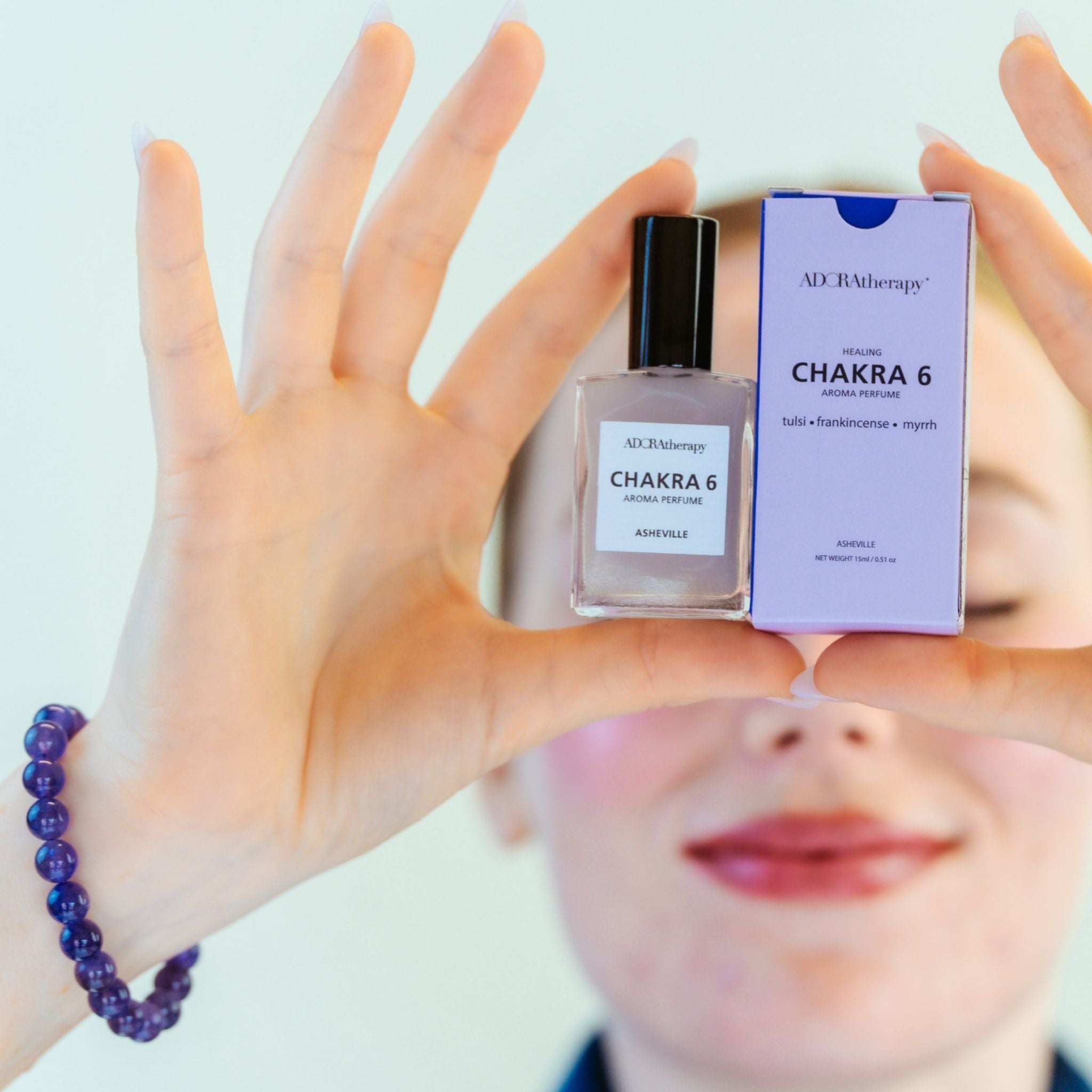 Mini Chakra Aroma Perfume 6