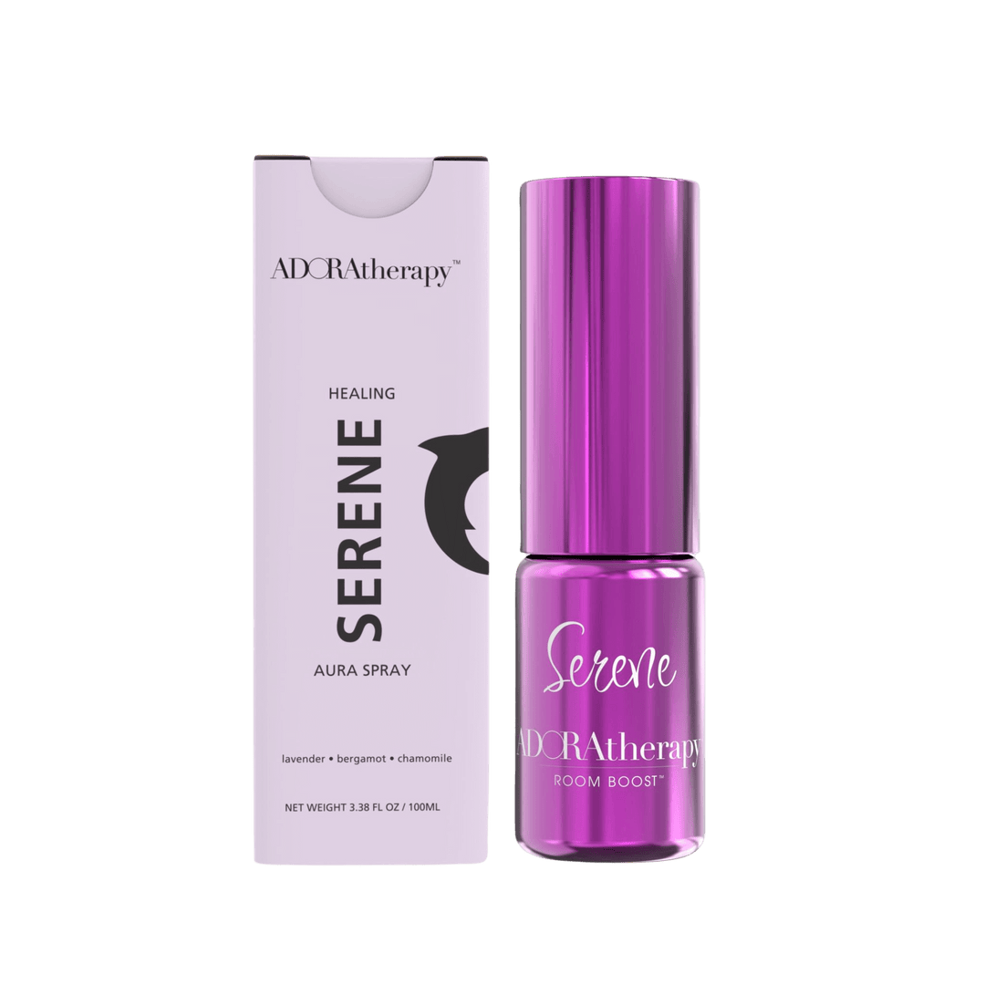 Serene Travel Room Boost Aura Spray