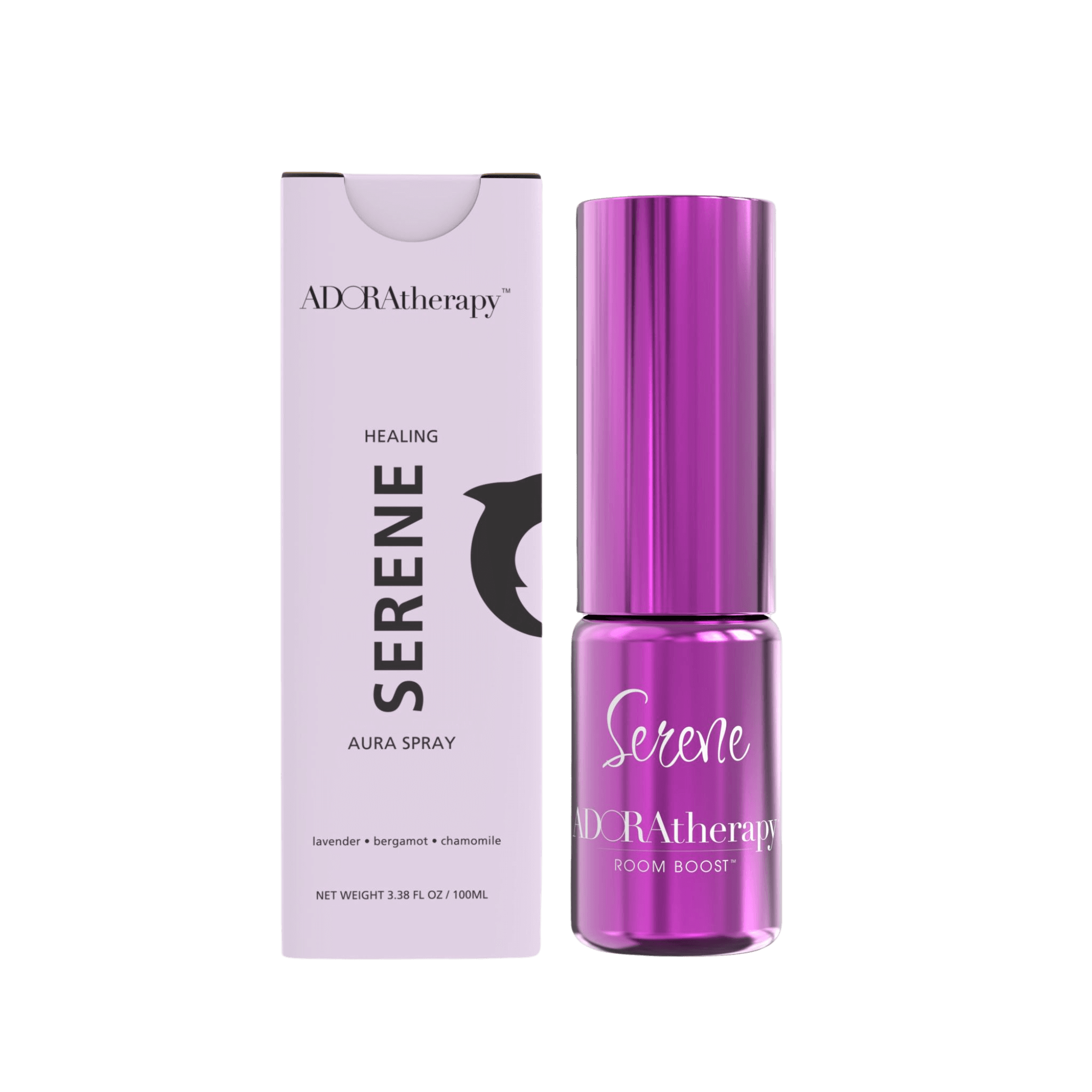 Serene Travel Room Boost Aura Spray