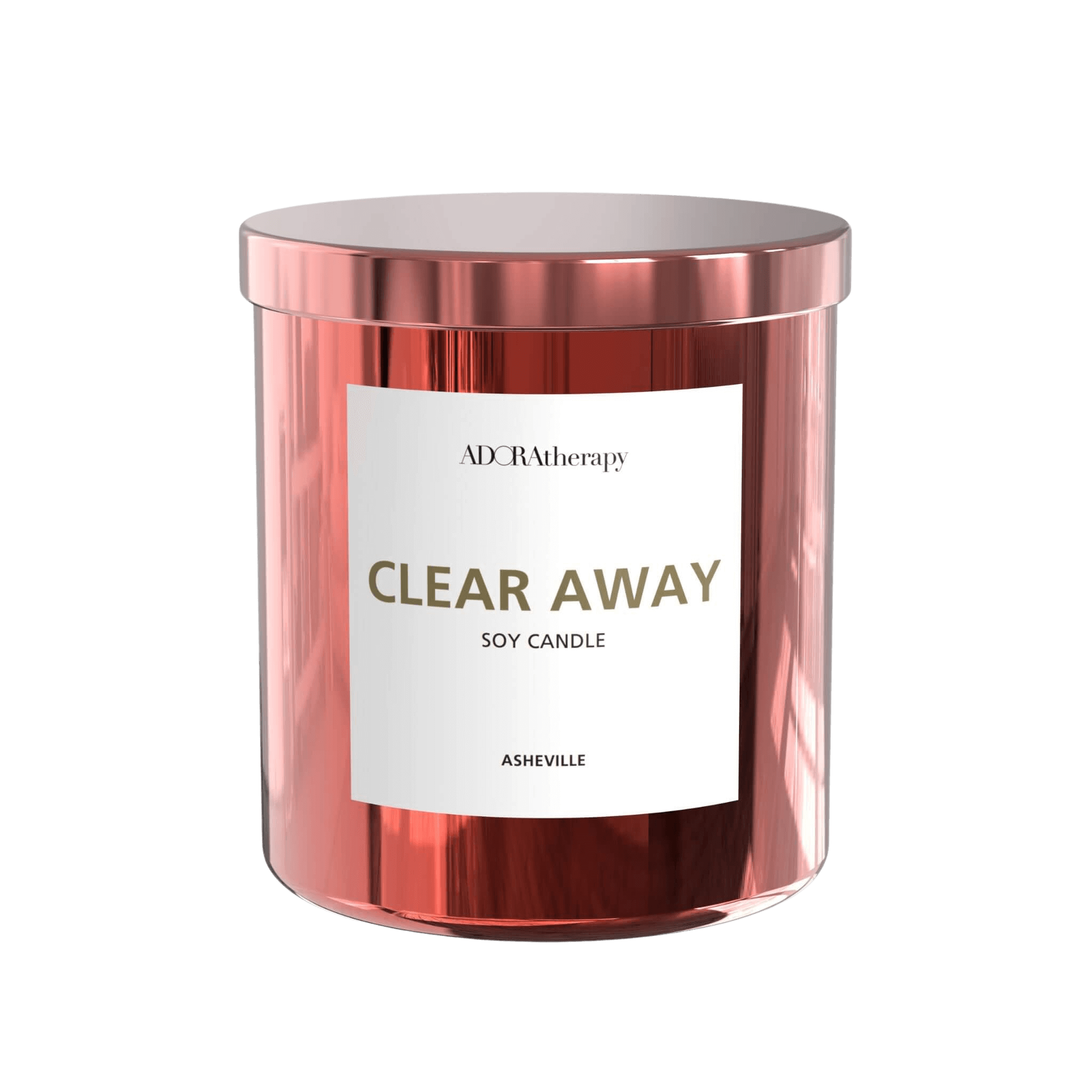 Clear Away Soy Candle