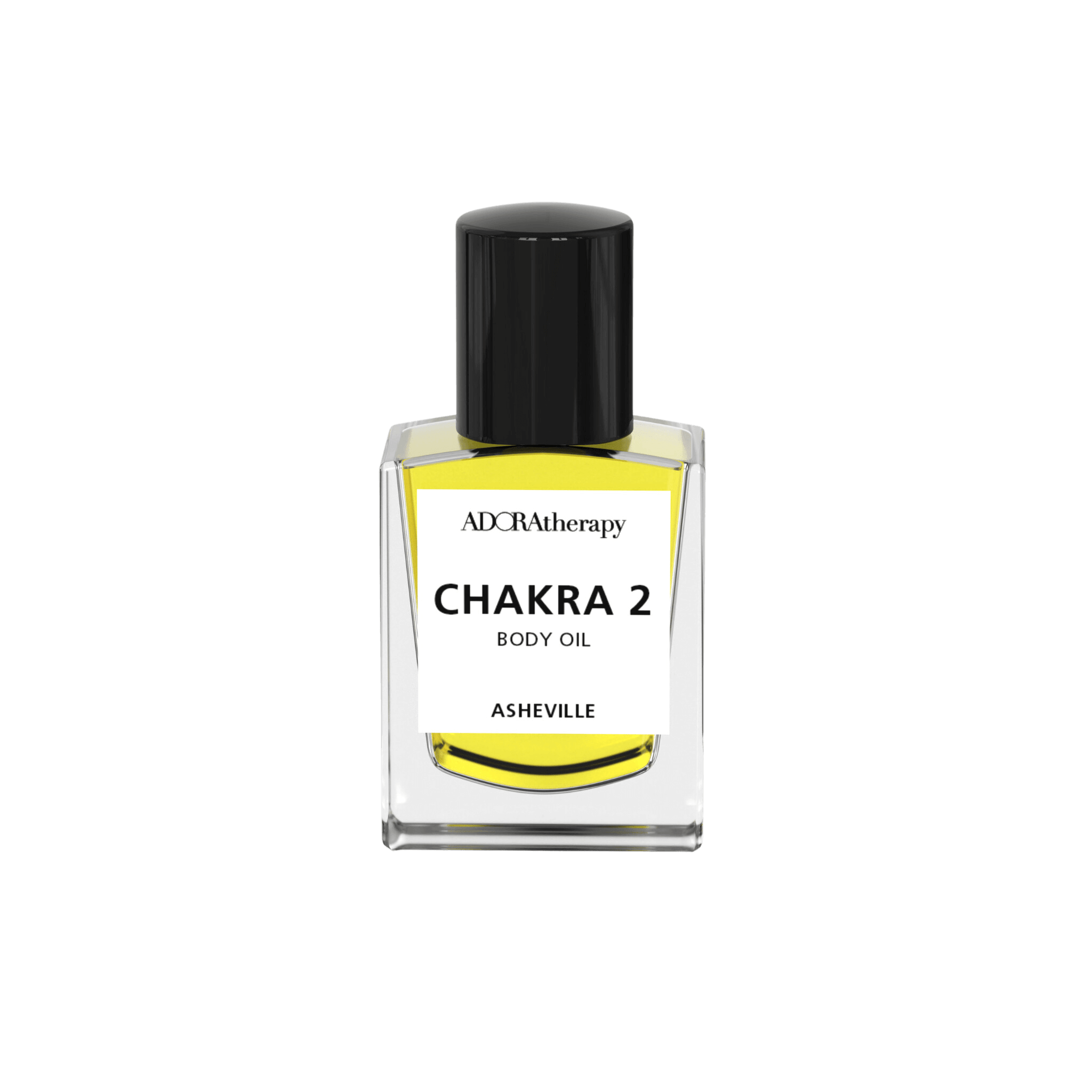 Chakra Dry Touch Healing Body Oil Number 2