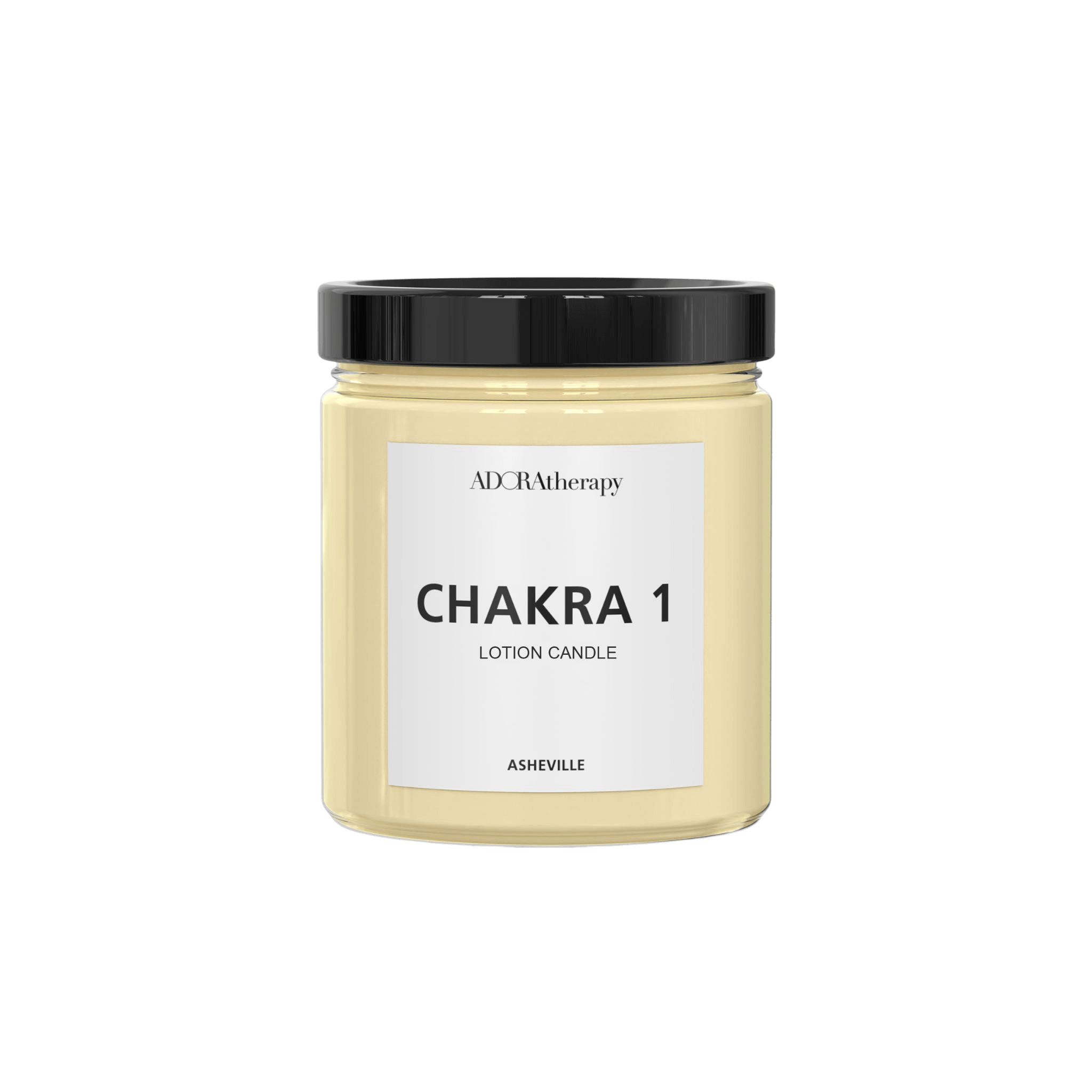 Chakra Healing Lotion Candle Number 1