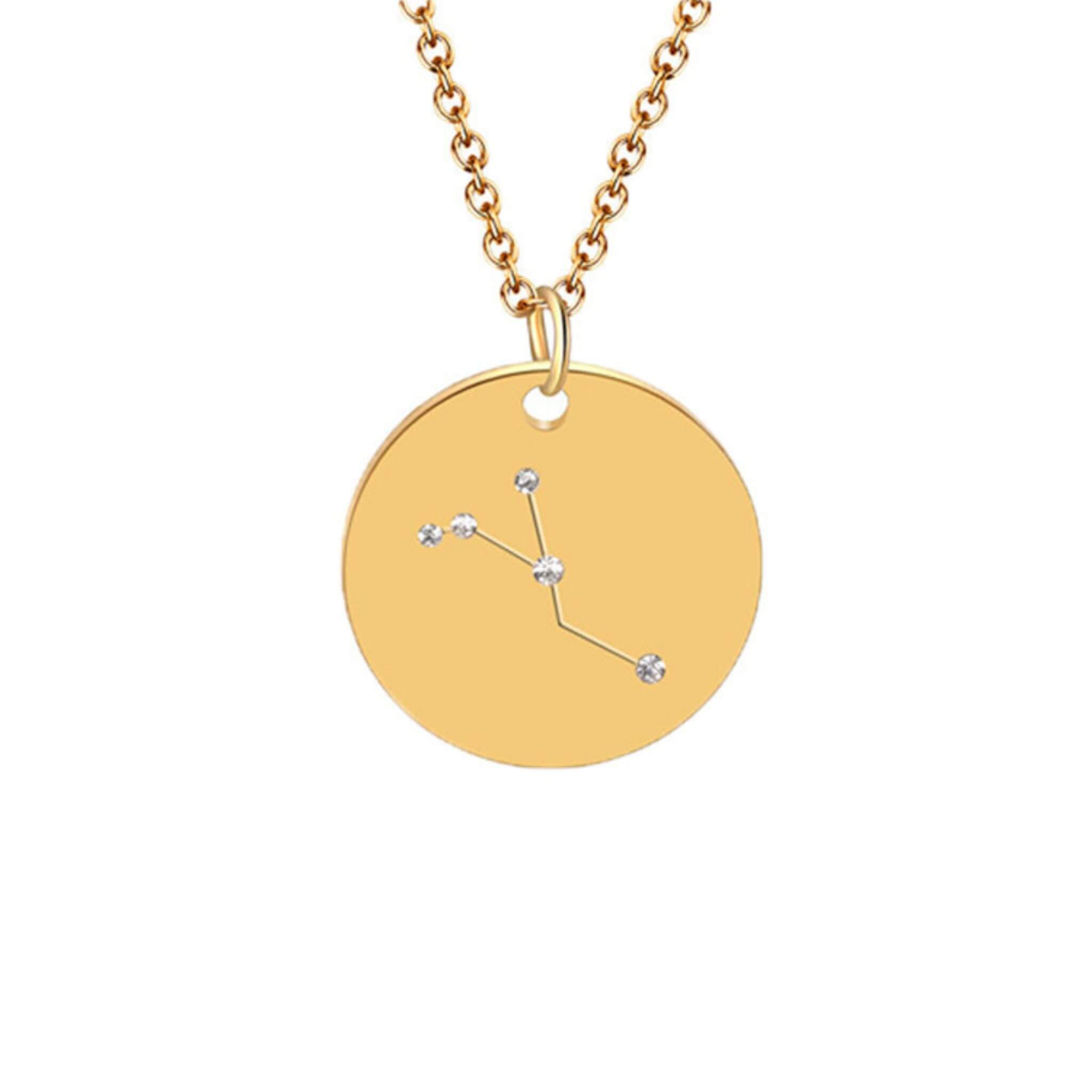 Cancer constellation necklace 
