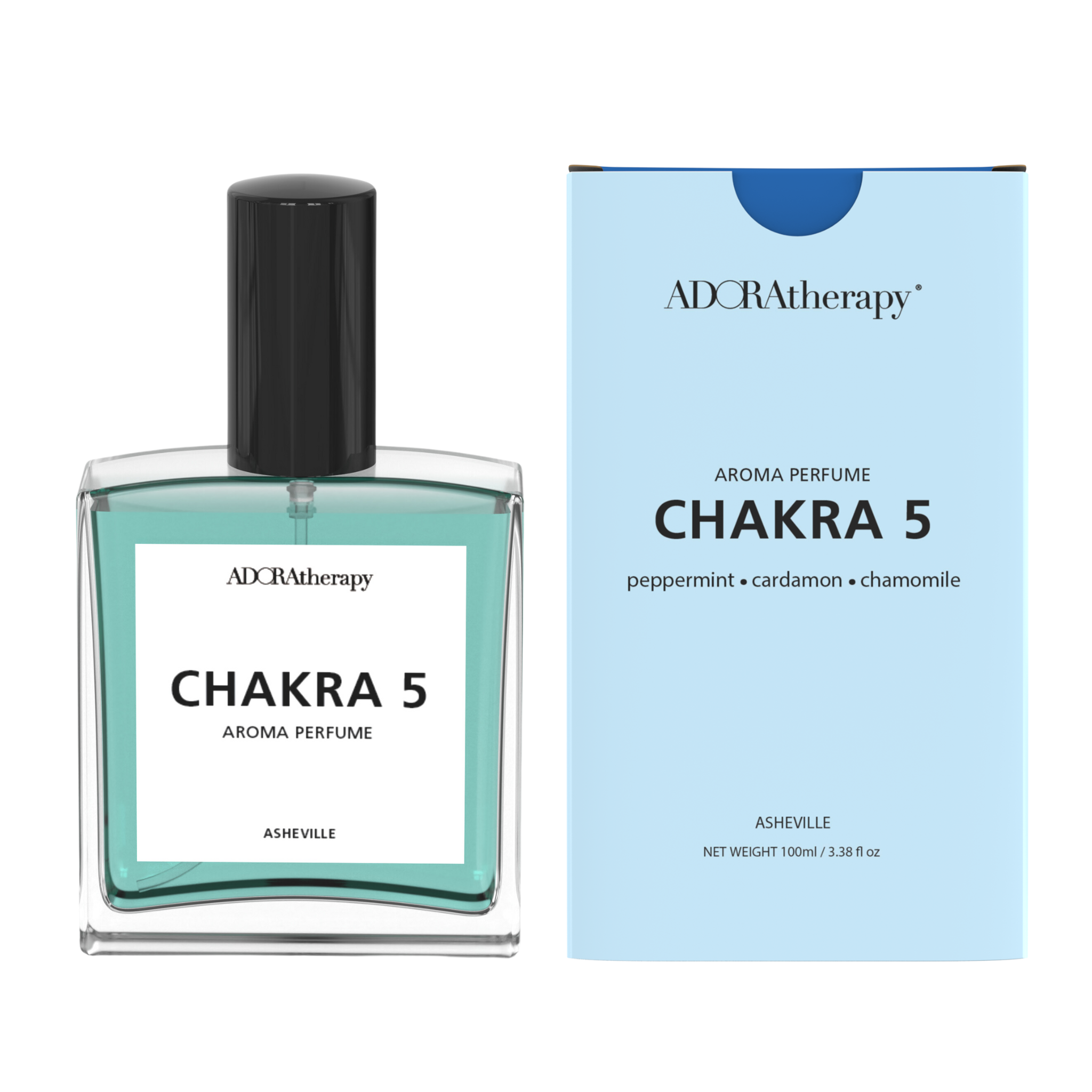 Chakra Aroma Perfume Number 5