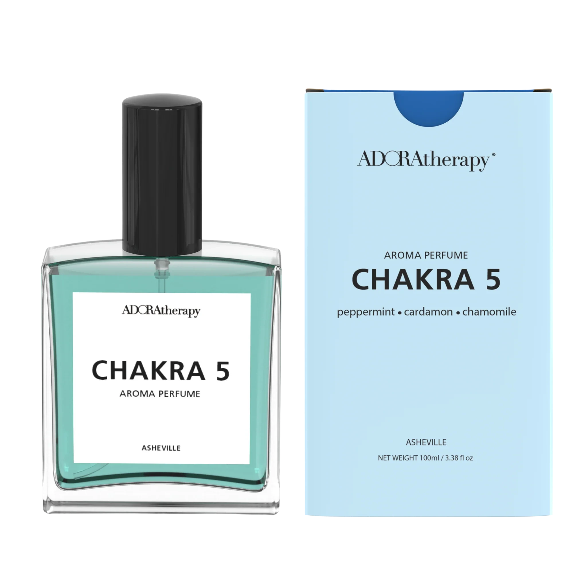 Chakra 5 Aroma Perfume