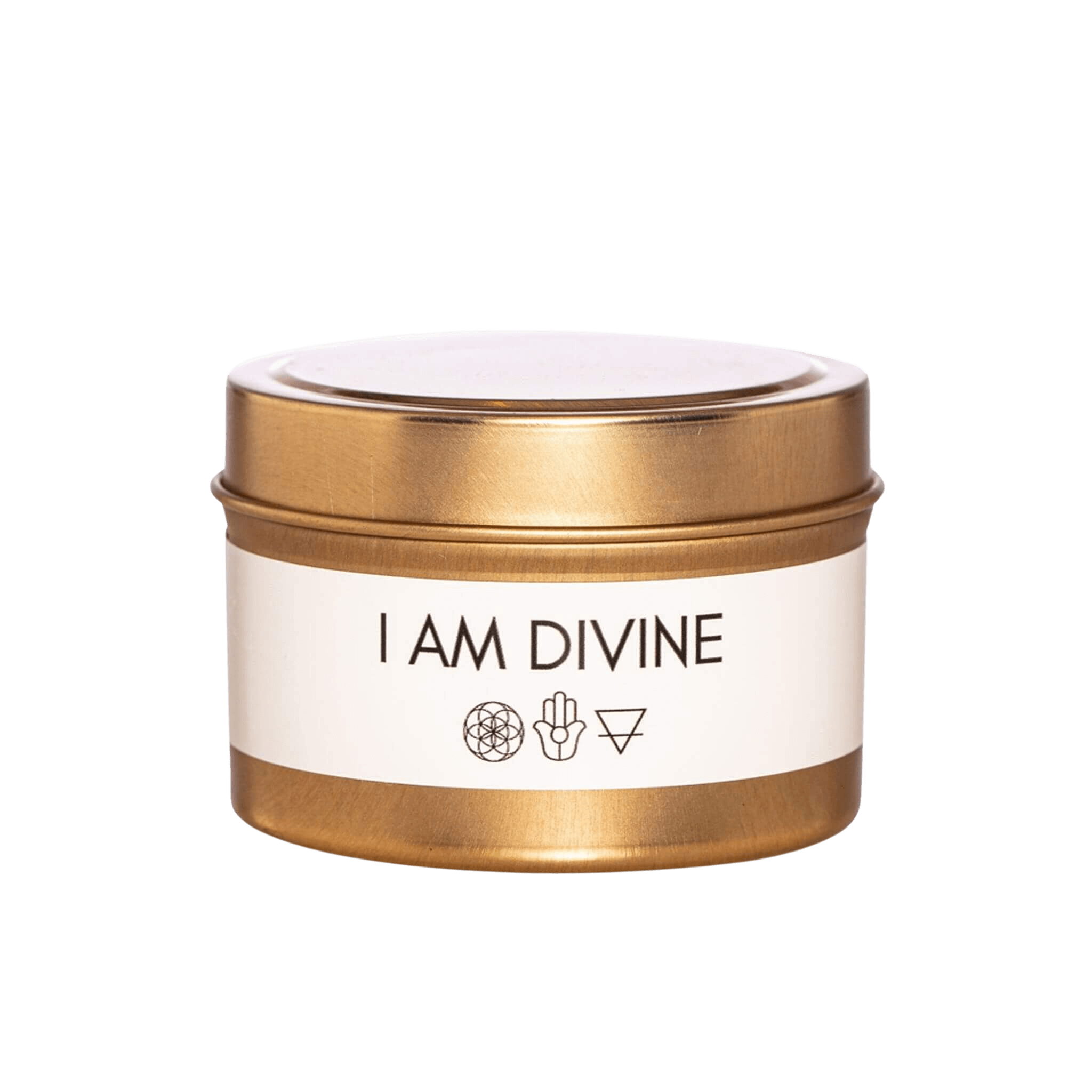 I am Divine Soy Affirmation Candle