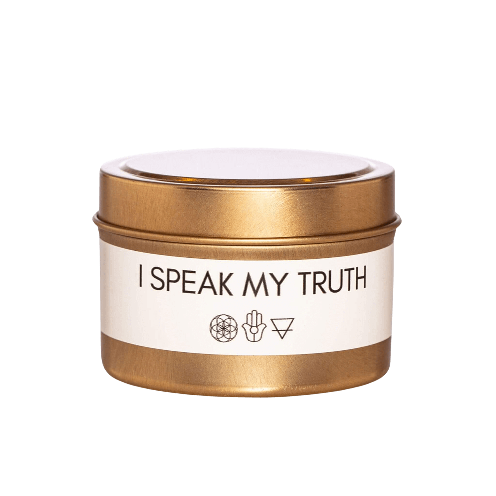 I Speak My Truth Soy Affirmation Candle