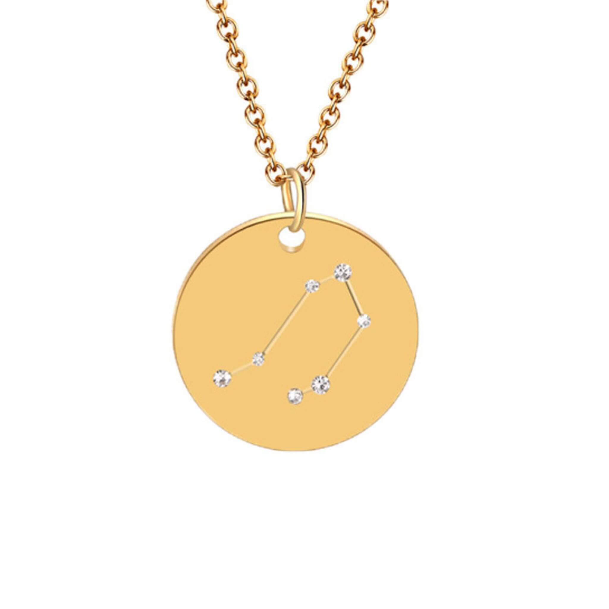 Libra Constellation Necklace 