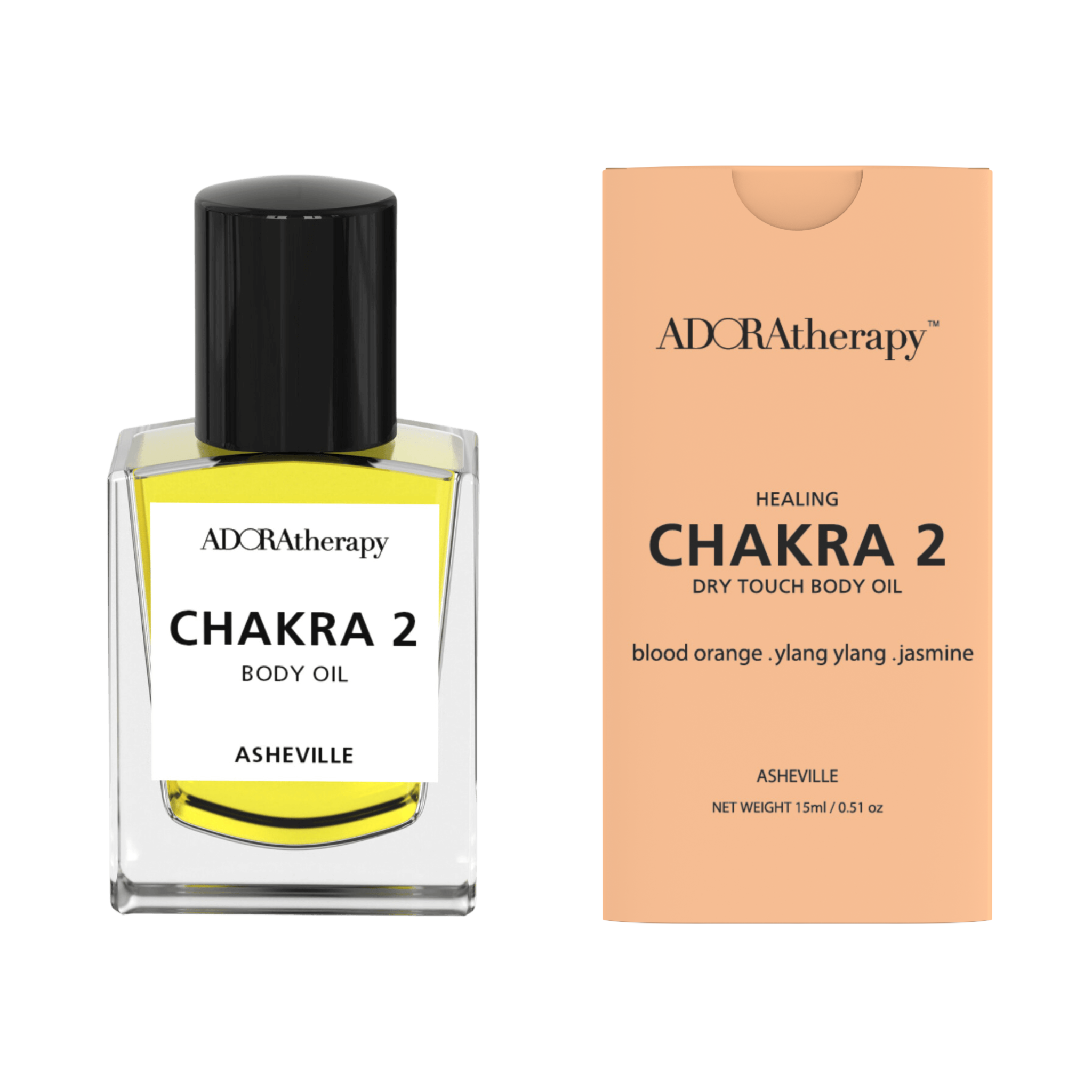 Mini Chakra Dry Touch Healing Body Oil 2