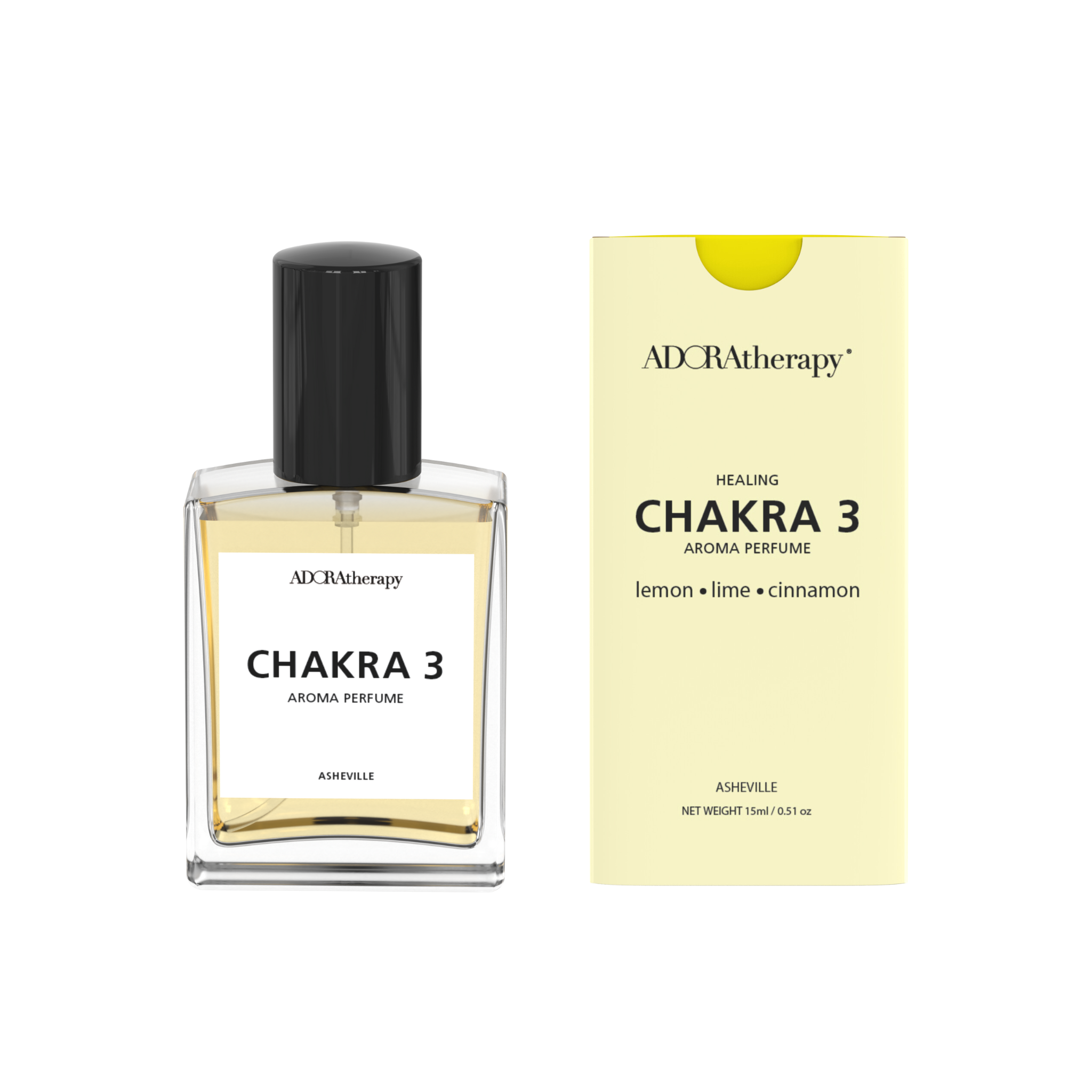 Chakra Aroma Perfume Number 3