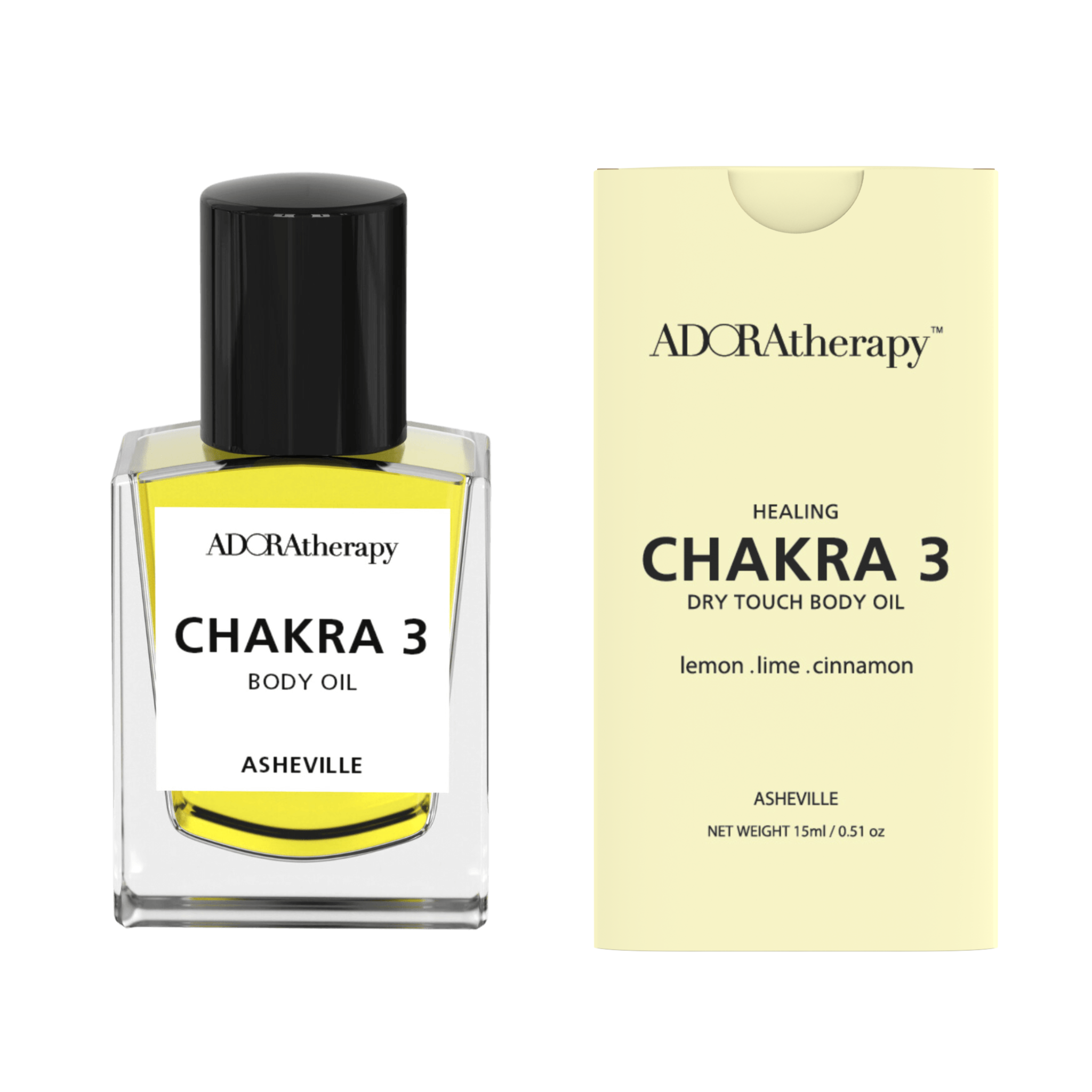 Mini Chakra Dry Touch Healing Body Oil 3