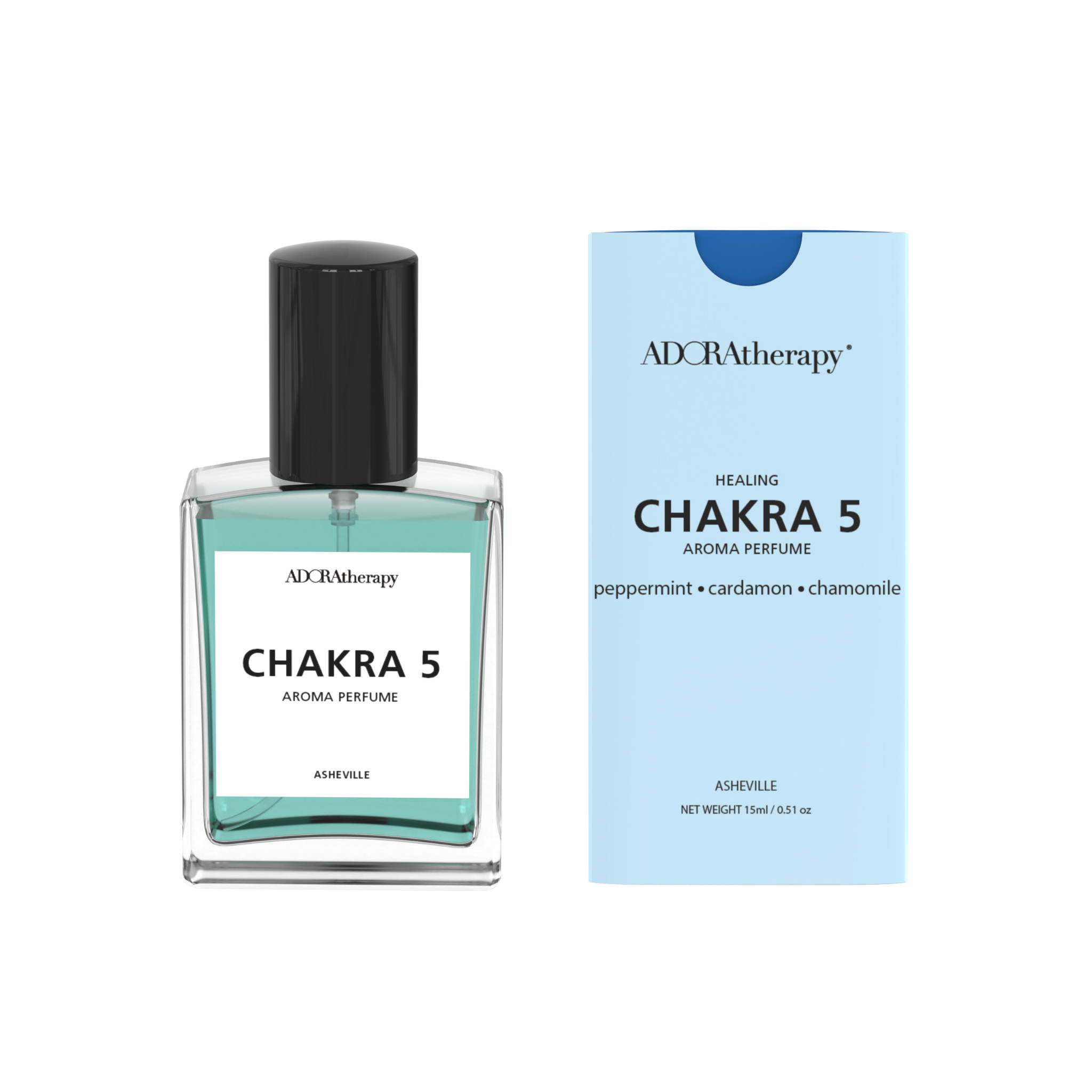 Chakra Aroma Perfume Number 5