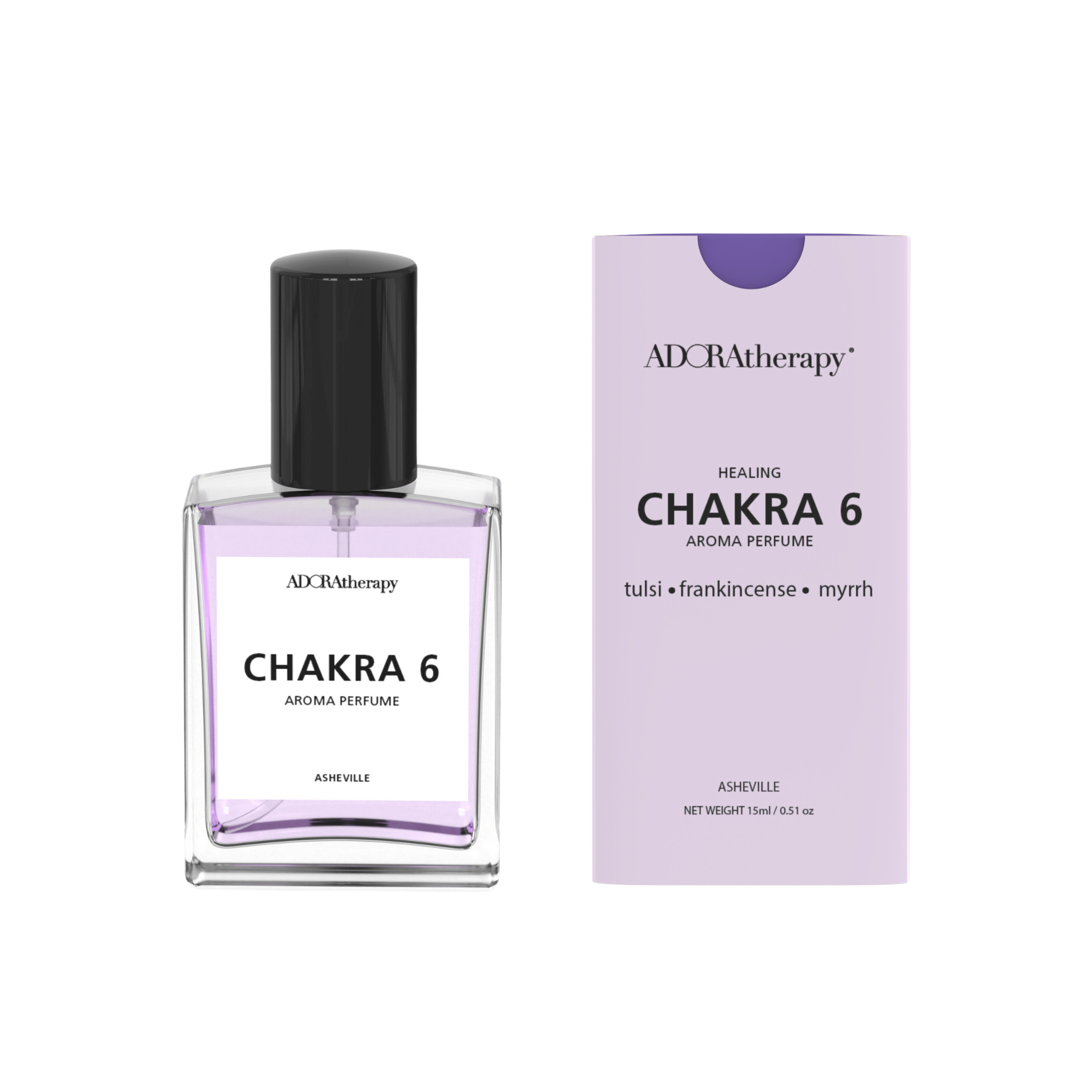 Mini Chakra Aroma Perfume 6