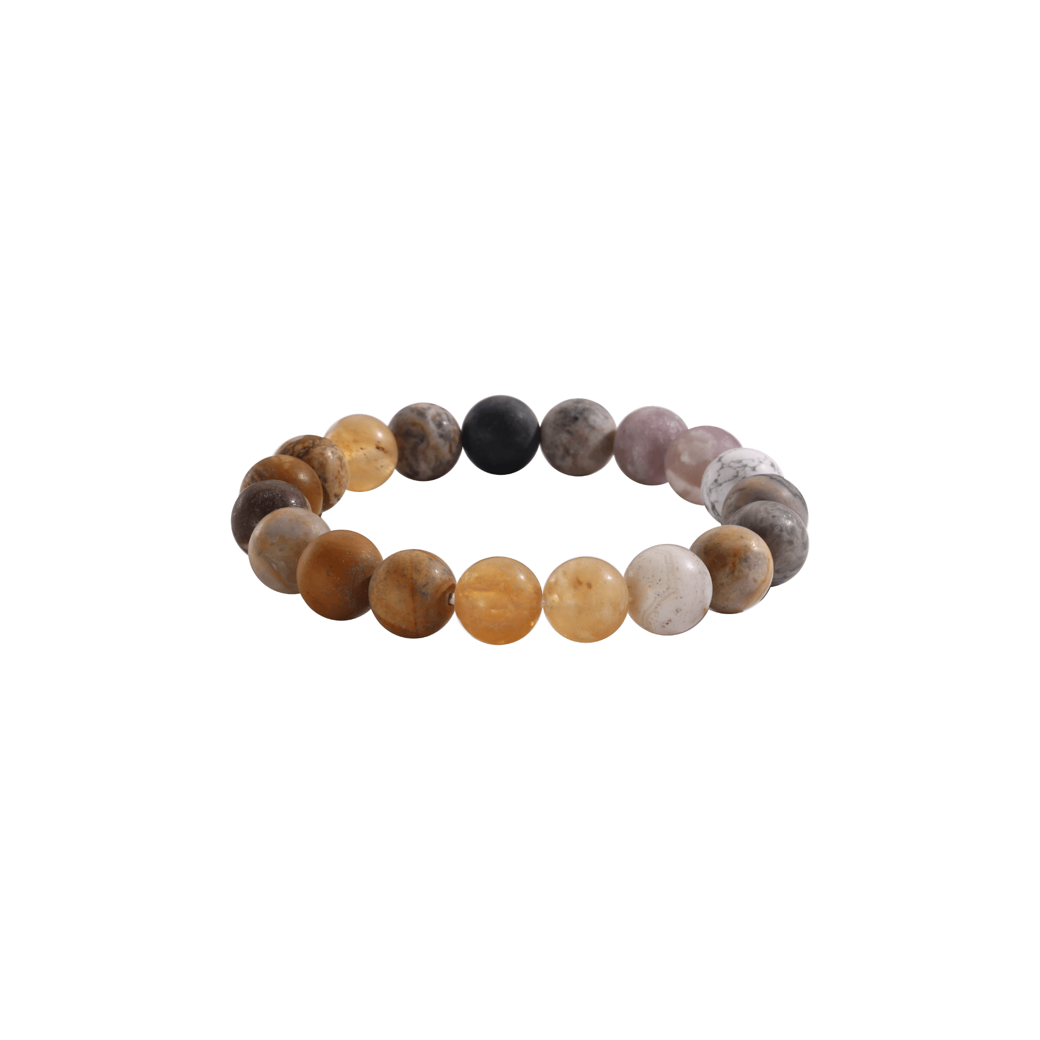 Saturn Gemstone Bracelet