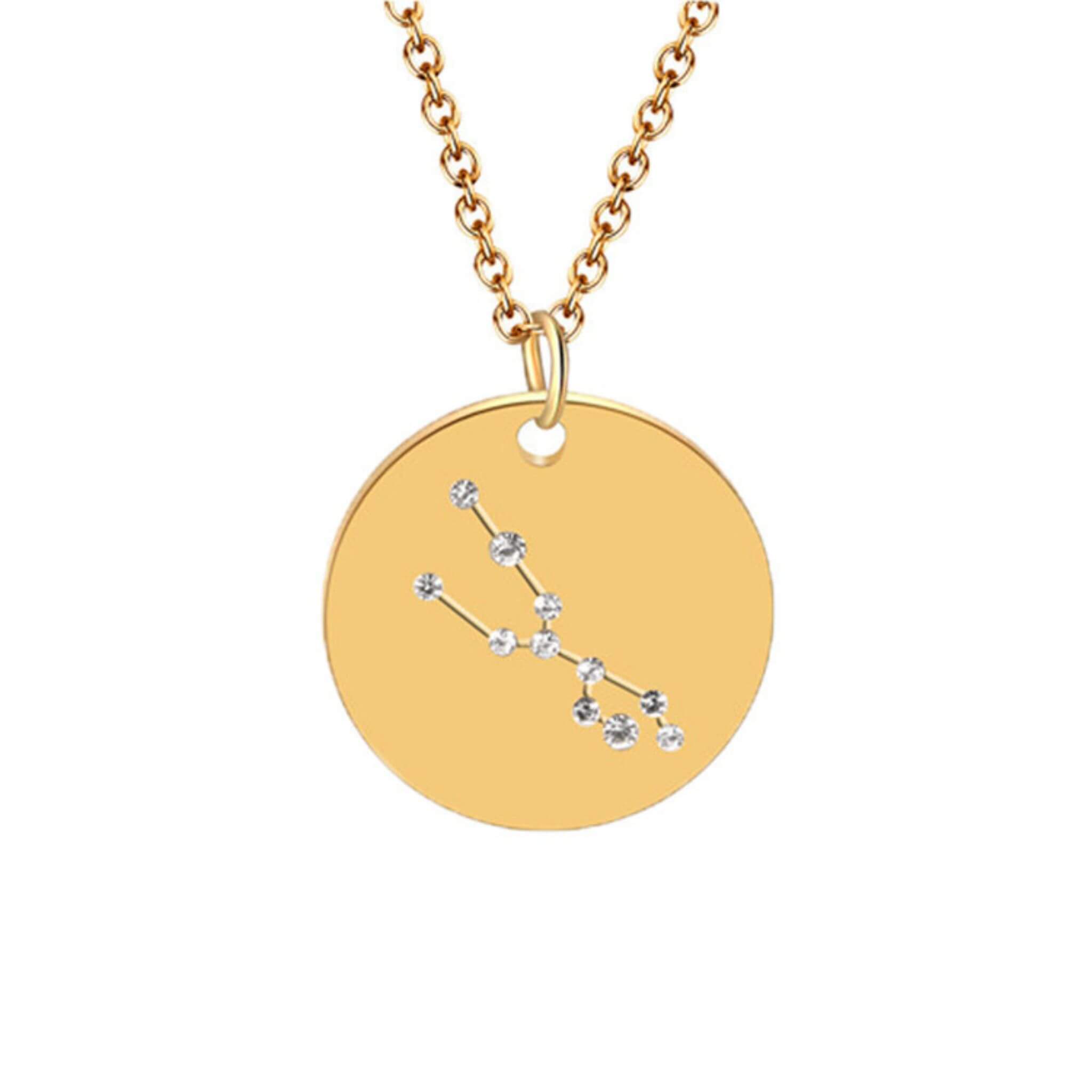 Taurus Constellation Necklace 