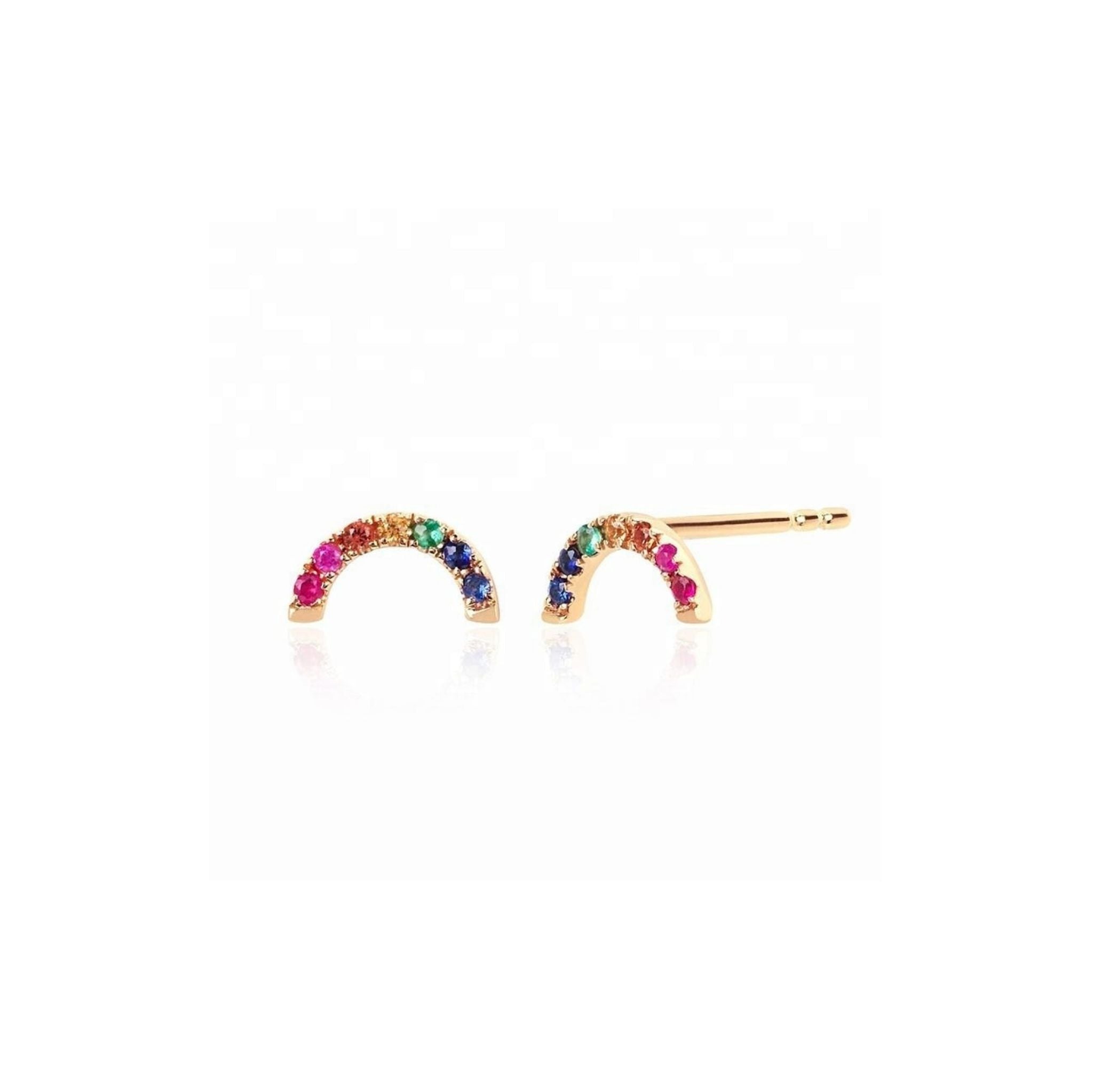 Rainbow Studs