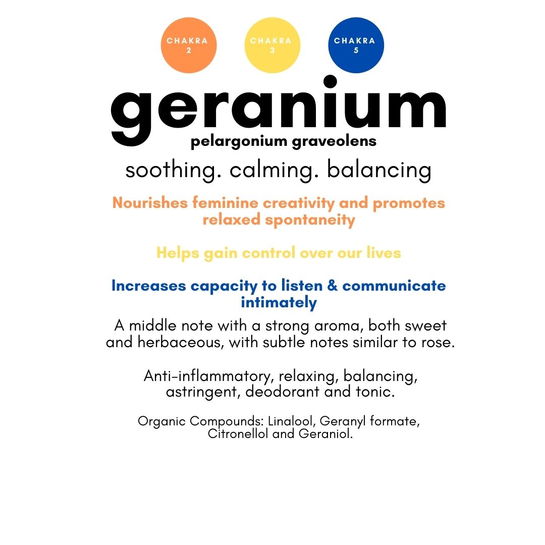 Geranium Pure Essential Oil