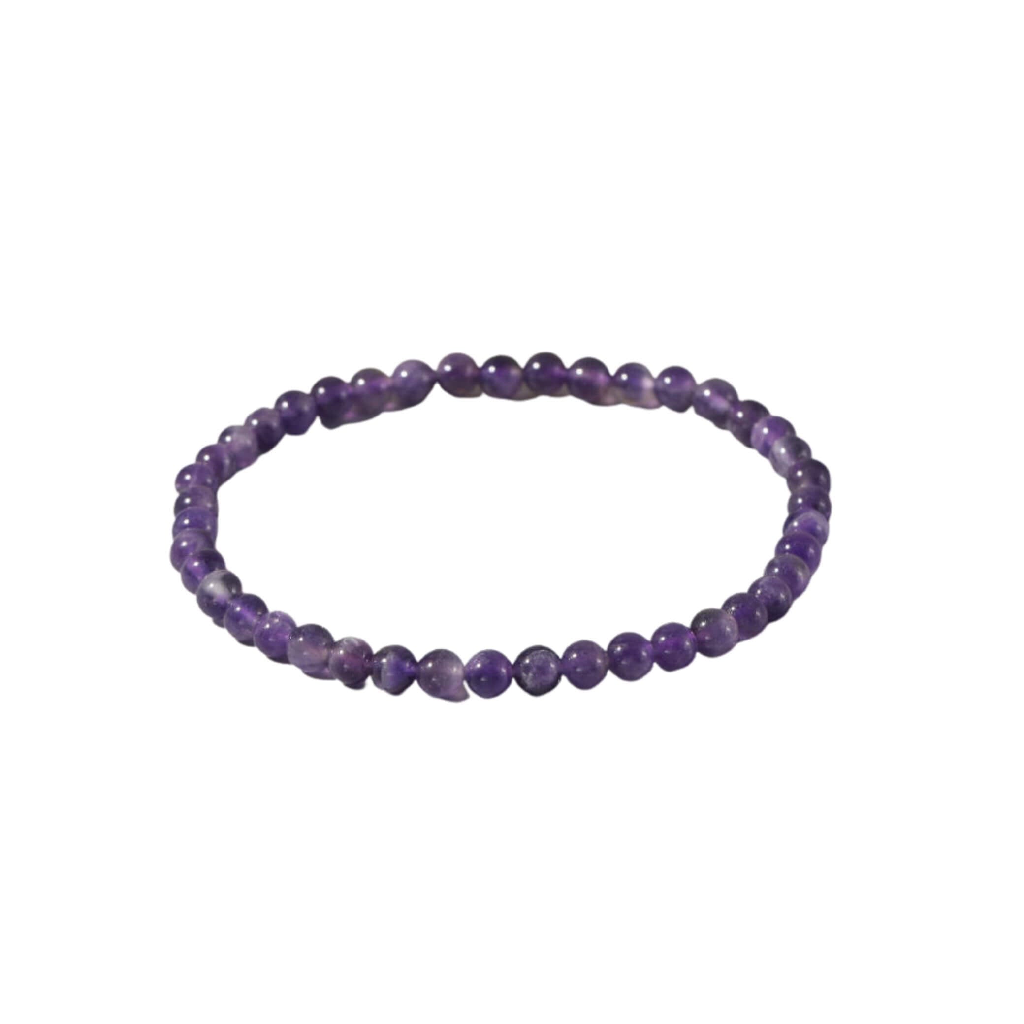 dark purple bracelet