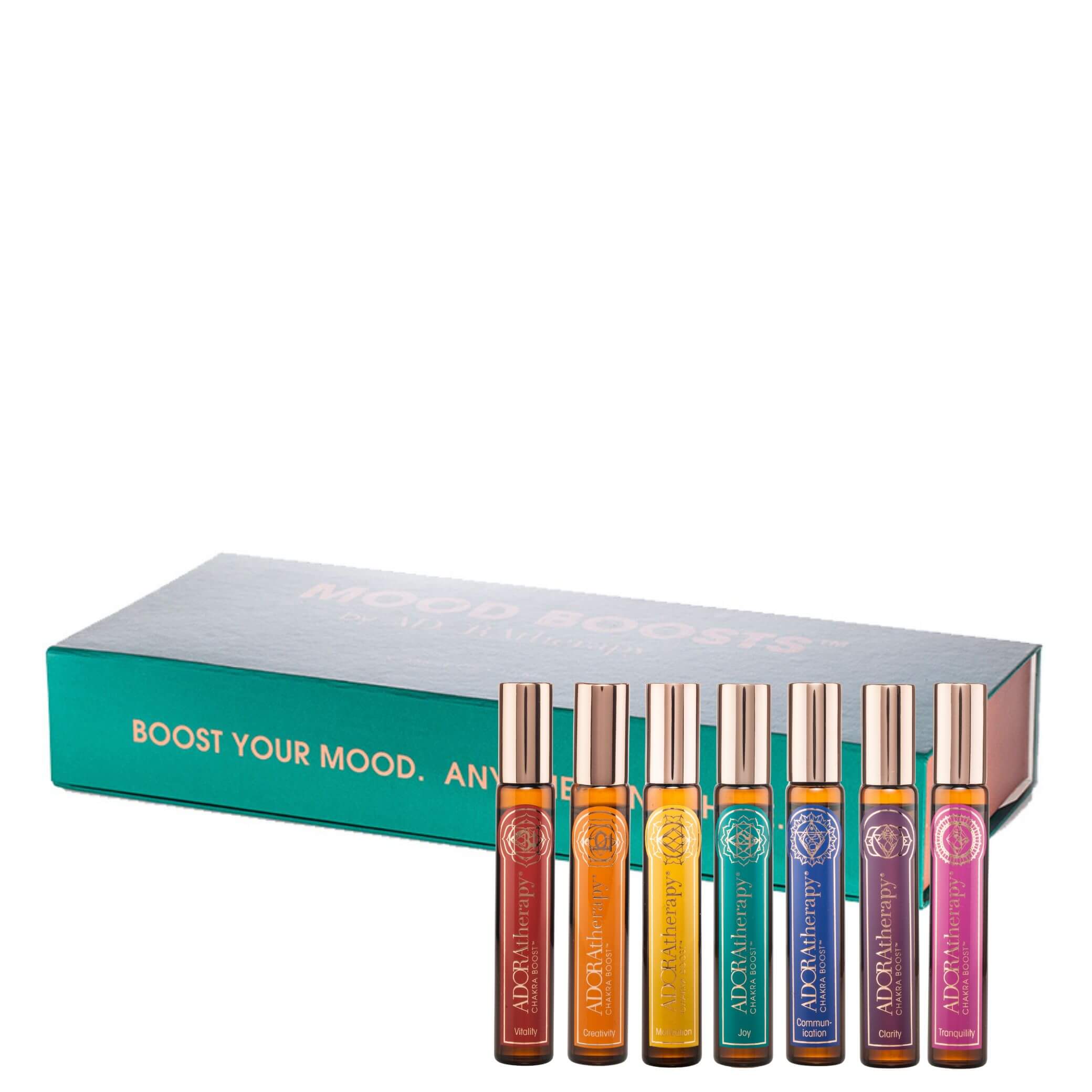 Chakra Spice Magnetic Gift Box Set of 7 Perfume Oils