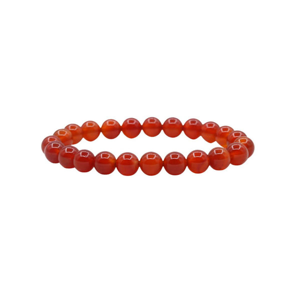 Buy [White Bodhi root beads bracelets]/Natural red agate bracelet  trans-bead bracelets white bodhichitta/ birthday gift-A Online at  desertcartINDIA